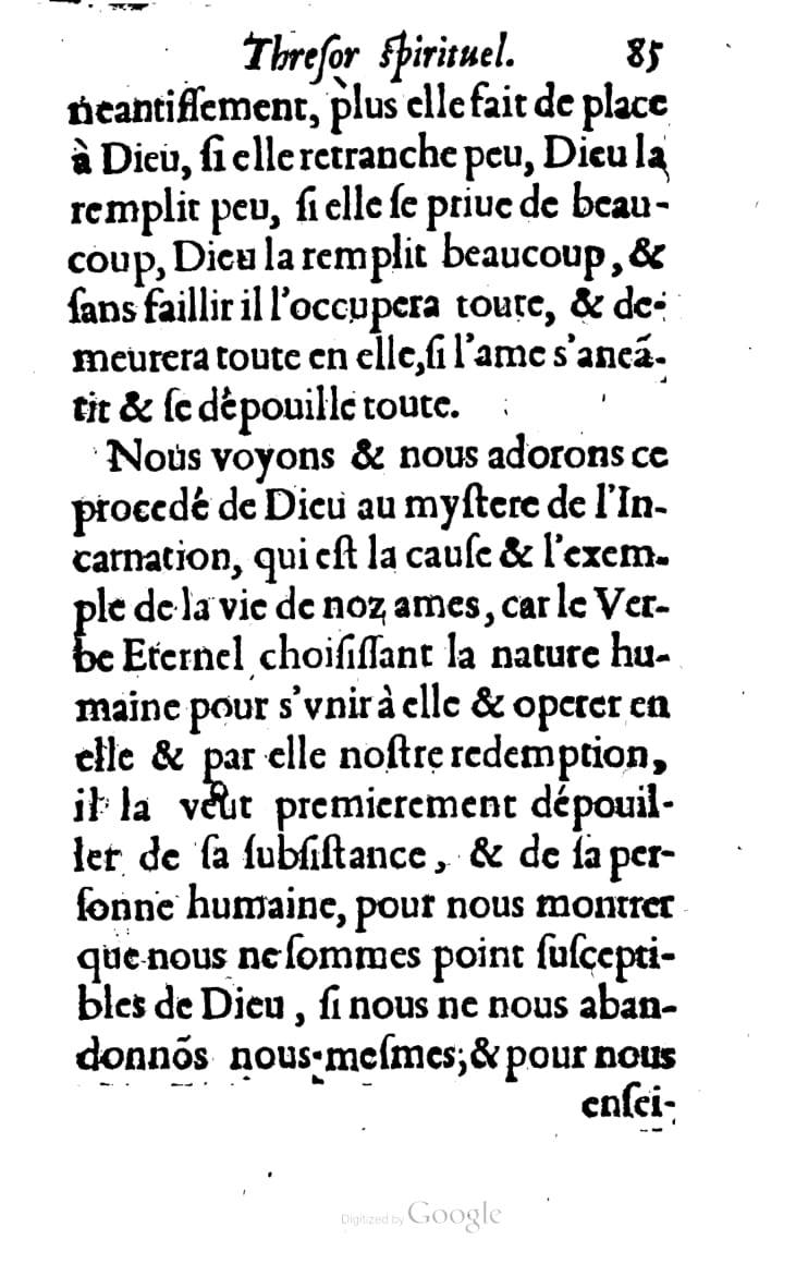 1633 - François Waudré - Trésor spirituel contenant les excellences du christianisme - UGent