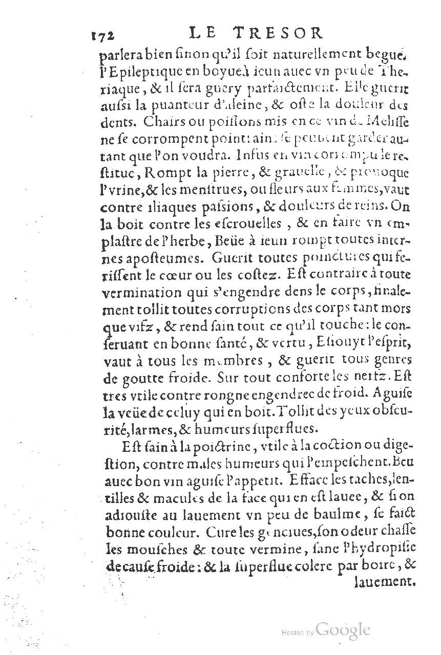 1557 - Antoine Vincent - Trésor d’Evonyme Philiatre - UC Madrid 1557 - Antoine Vincent - Trésor d’Evonyme Philiatre - UC Madrid