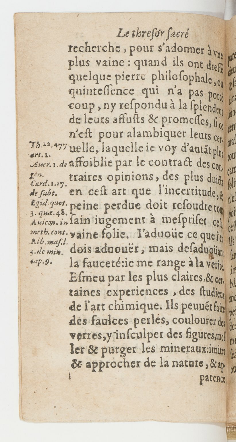 1603 - Jean Didier - Trésor sacré de la miséricorde - BnF