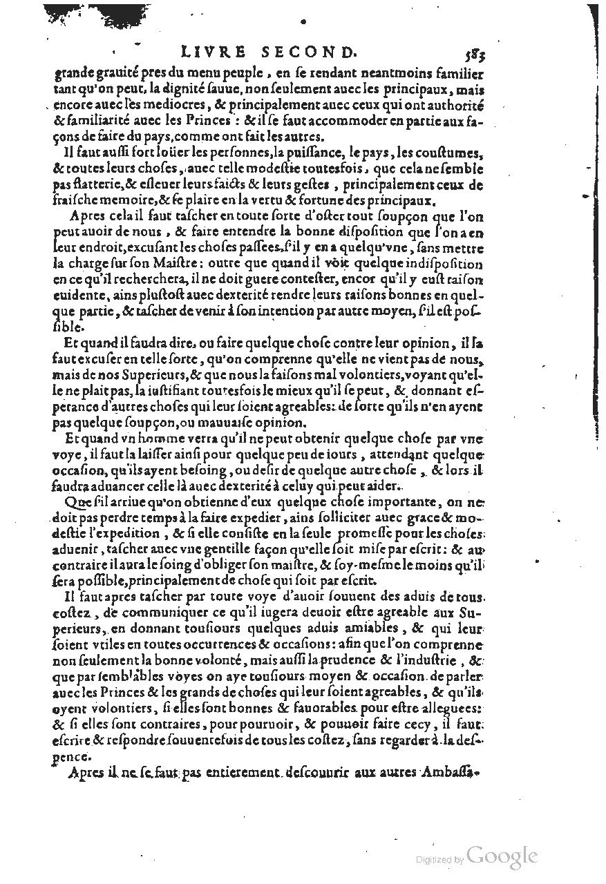 1611 - Pierre Chevalier - Trésor politique - UGent