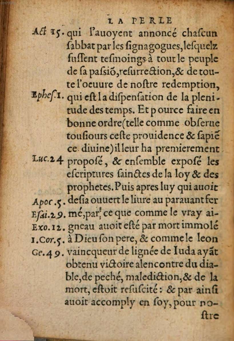 1548 - René Avril et Vivant Gaulterot - Perle précieuse évangélique et Trésor divin - BSB Munich