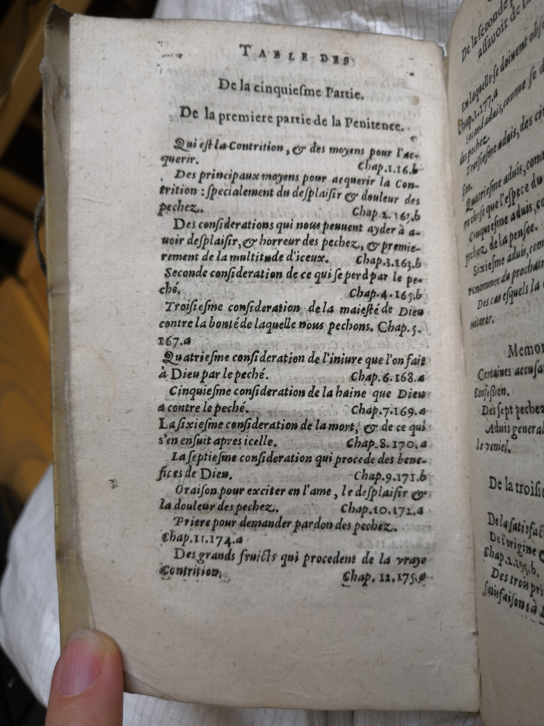 1605 - Jean Osmont - Trésor de toutes les œuvres spirituelles du révérend Père F. Louis de Grenade - Anvers Université 1605 - Jean Osmont - Trésor de toutes les œuvres spirituelles du révérend Père F. Louis de Grenade - Anvers Université