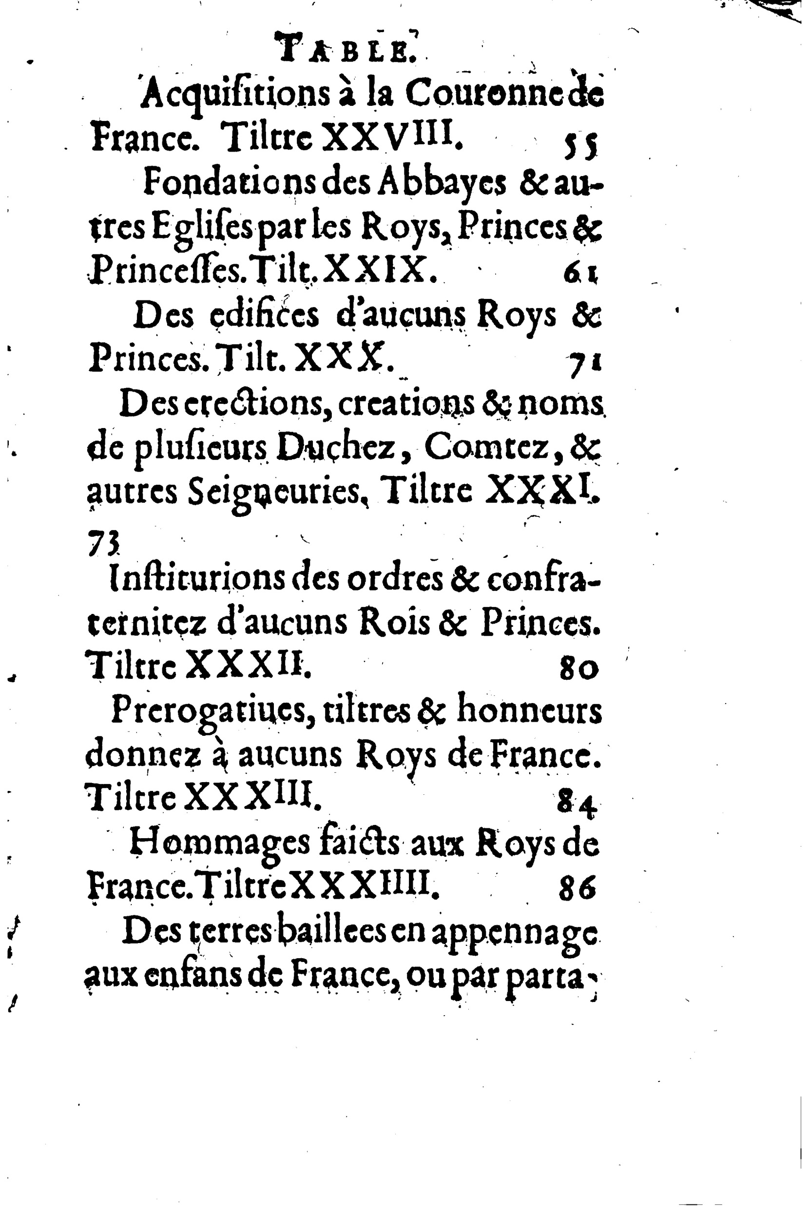 1633 - Jean Corrozet - Trésor des histoires de France - BM Lyon 1633 - Jean Corrozet - Trésor des histoires de France - BM Lyon