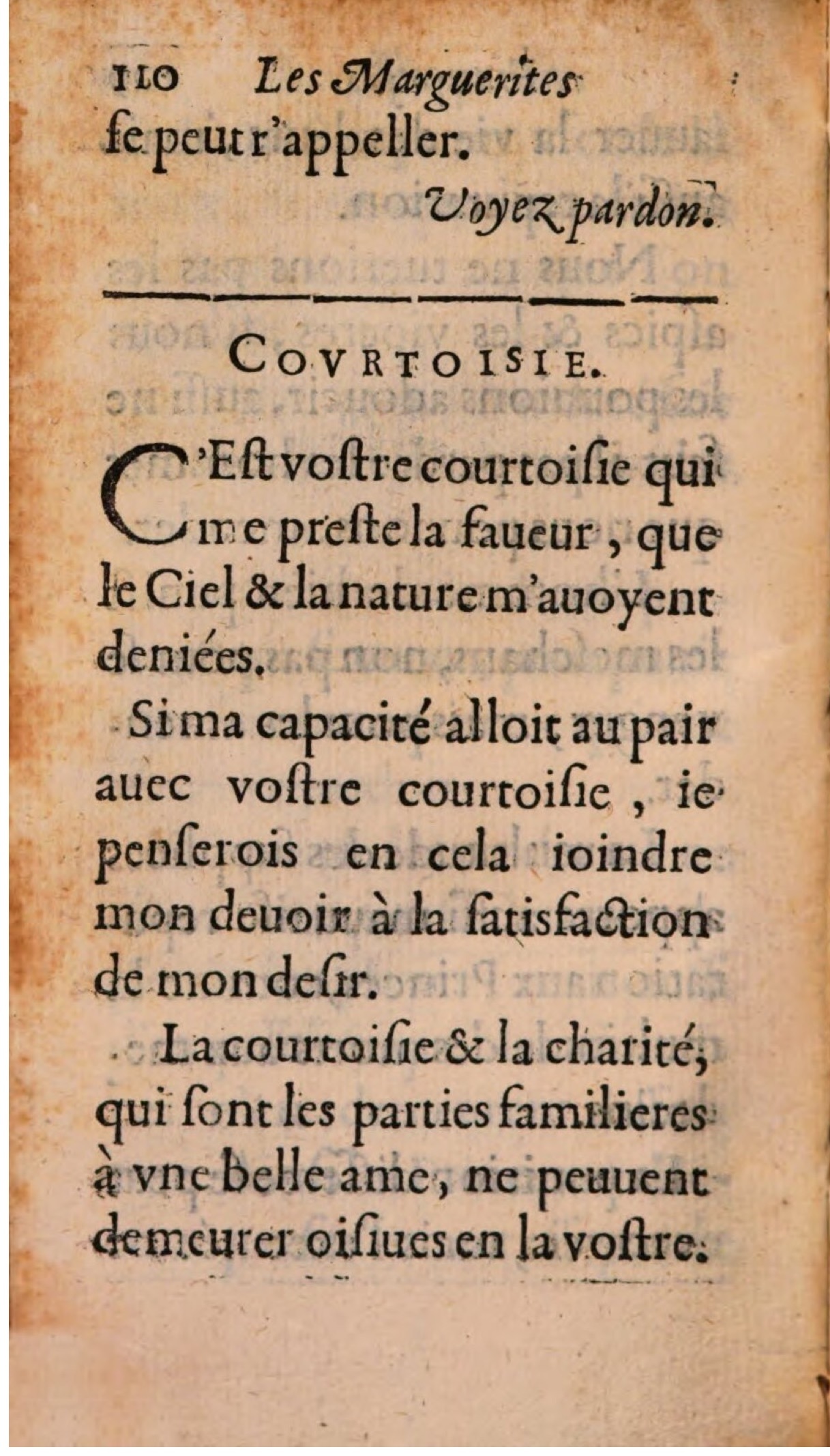1608 - Théodore Reinsart - Les Marguerites françaises ou Trésor des Fleurs du bien-dire - BSB Munich