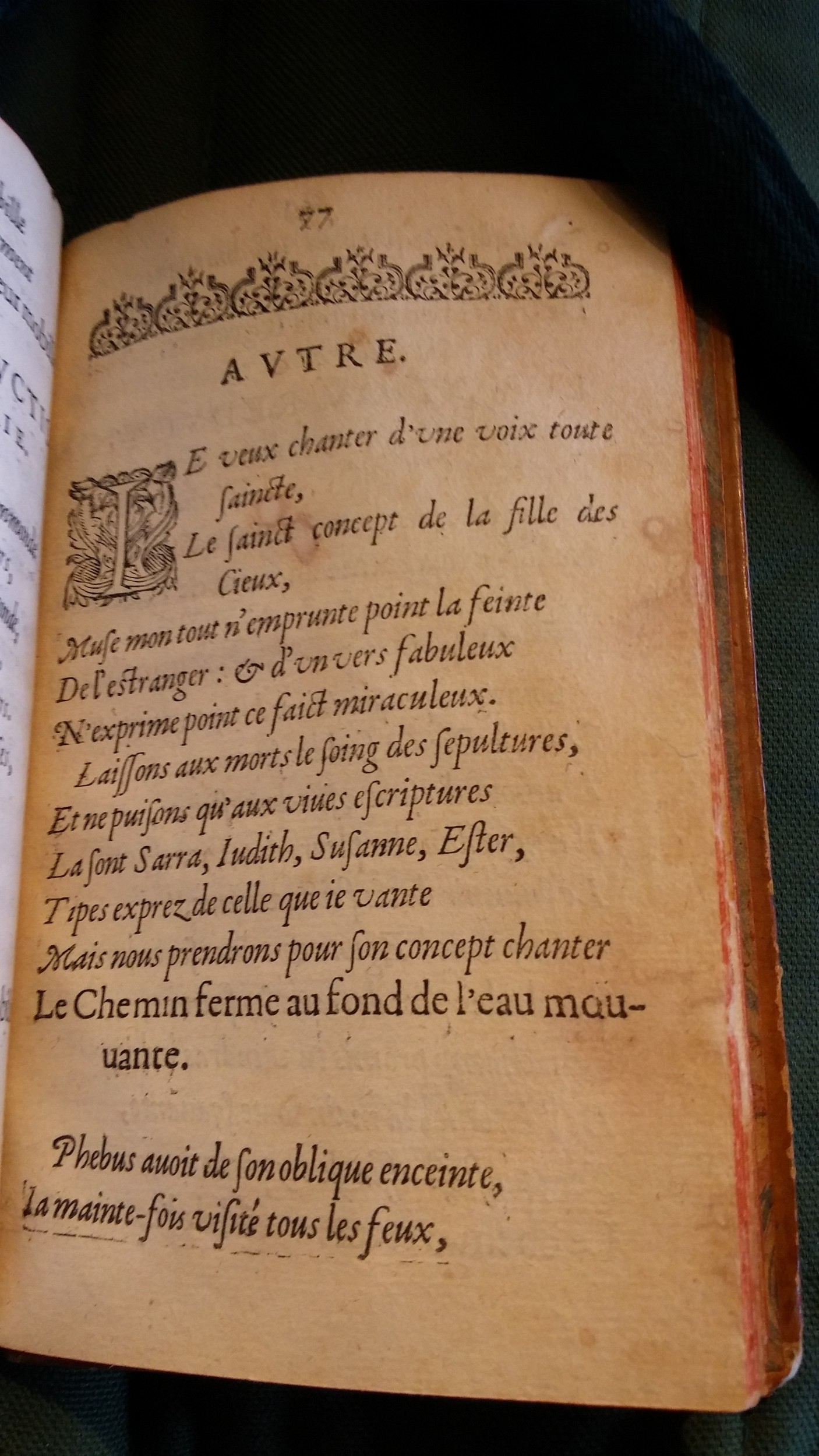 1611 - Jacques Hubault - Trésor sacré de la muse sainte - BnF Arsenal