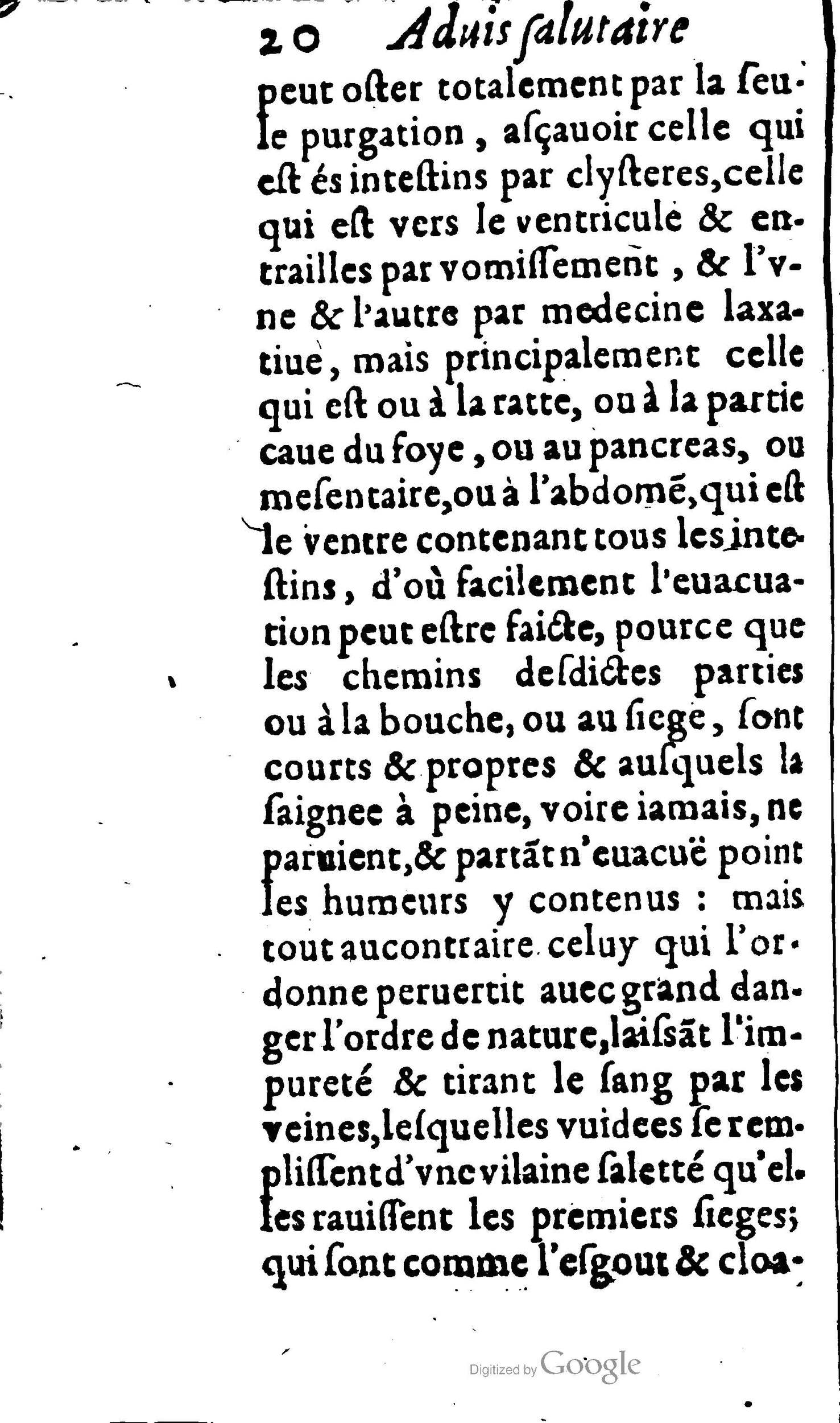 1624 - Jean Moreau - Conservation du trésor de la santé - British Library 1624 - Jean Moreau - Conservation du trésor de la santé - British Library