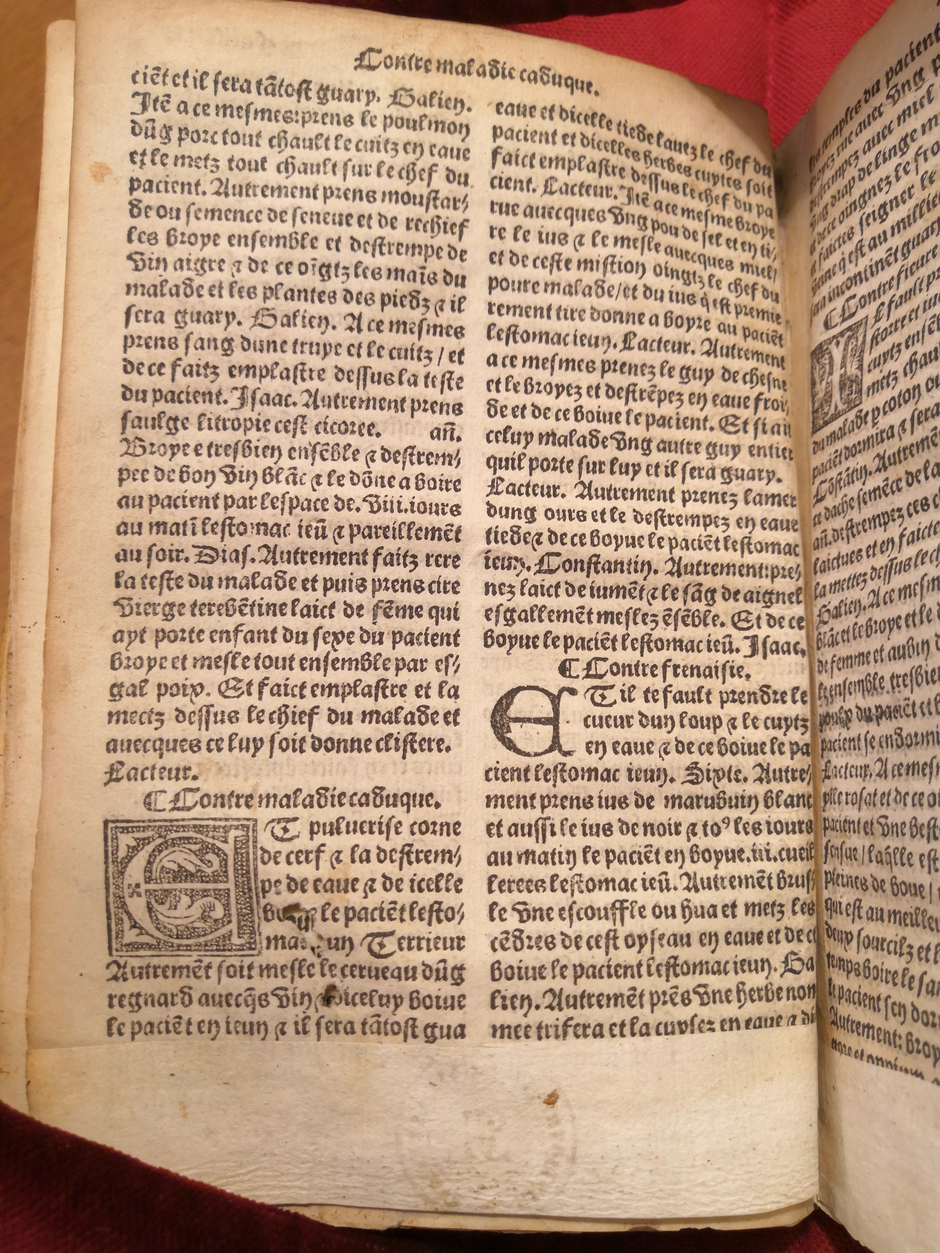 1529c. - Jean Trepperel - Trésor des pauvres - Bibliothèque Sainte-Geneviève