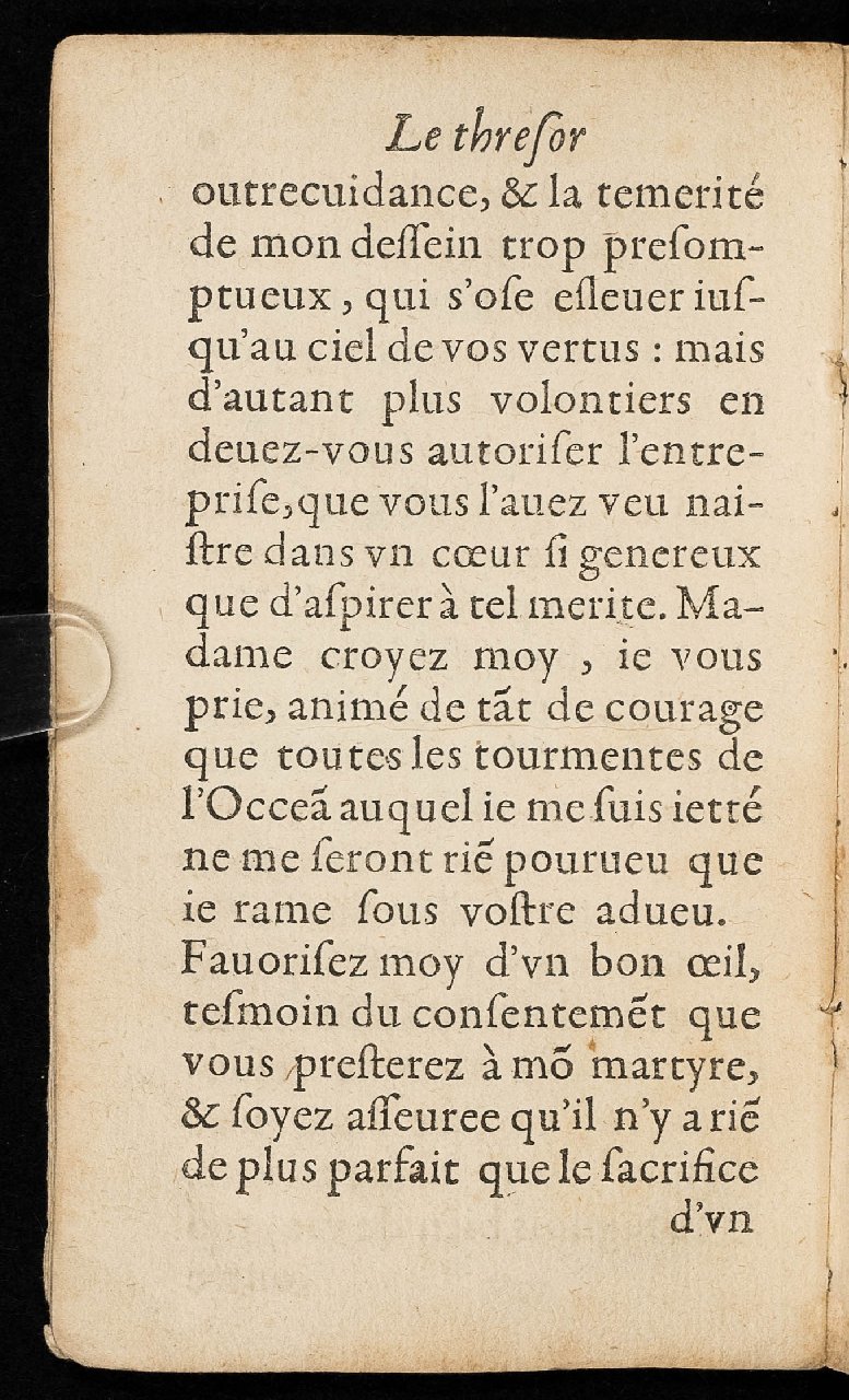 1597 - Thibaud Ancelin - Trésor d’amour - Stuttgart