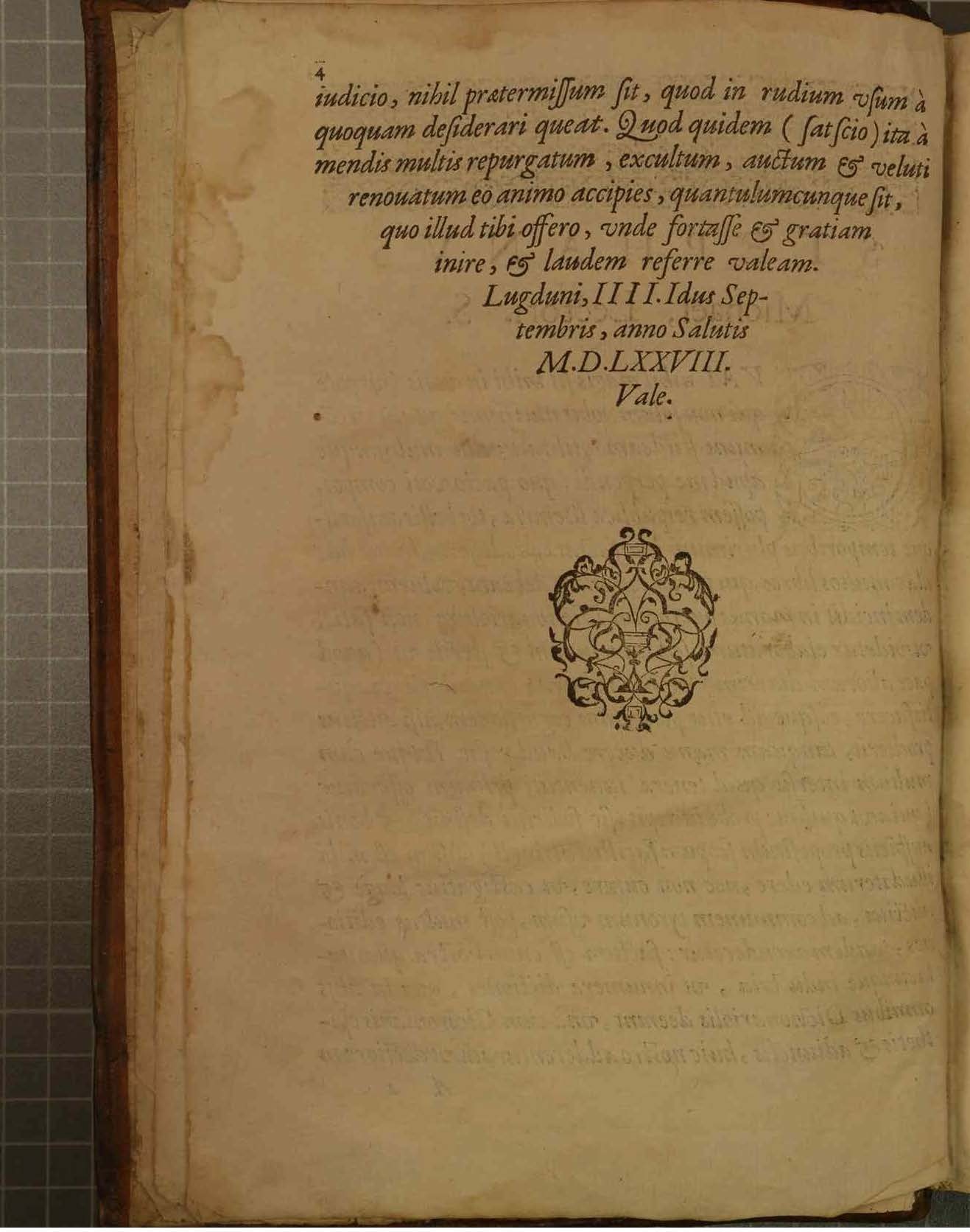 1578 - Étienne Michel - Trésor des mots et traits français - Blois 1578 - Étienne Michel - Trésor des mots et traits français - Blois