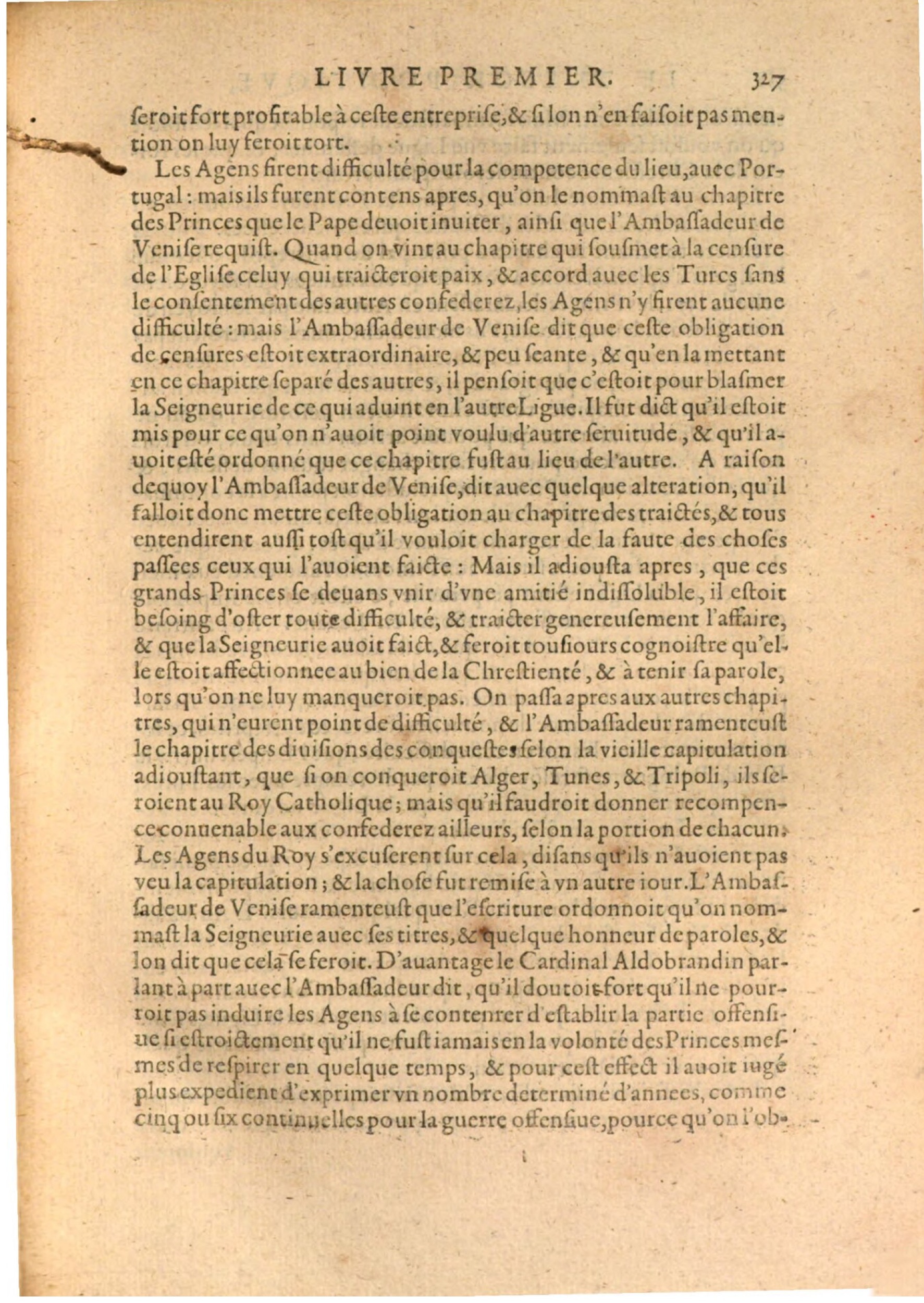 1608 - Nicolas Du Fossé - Trésor politique - BSB Munich