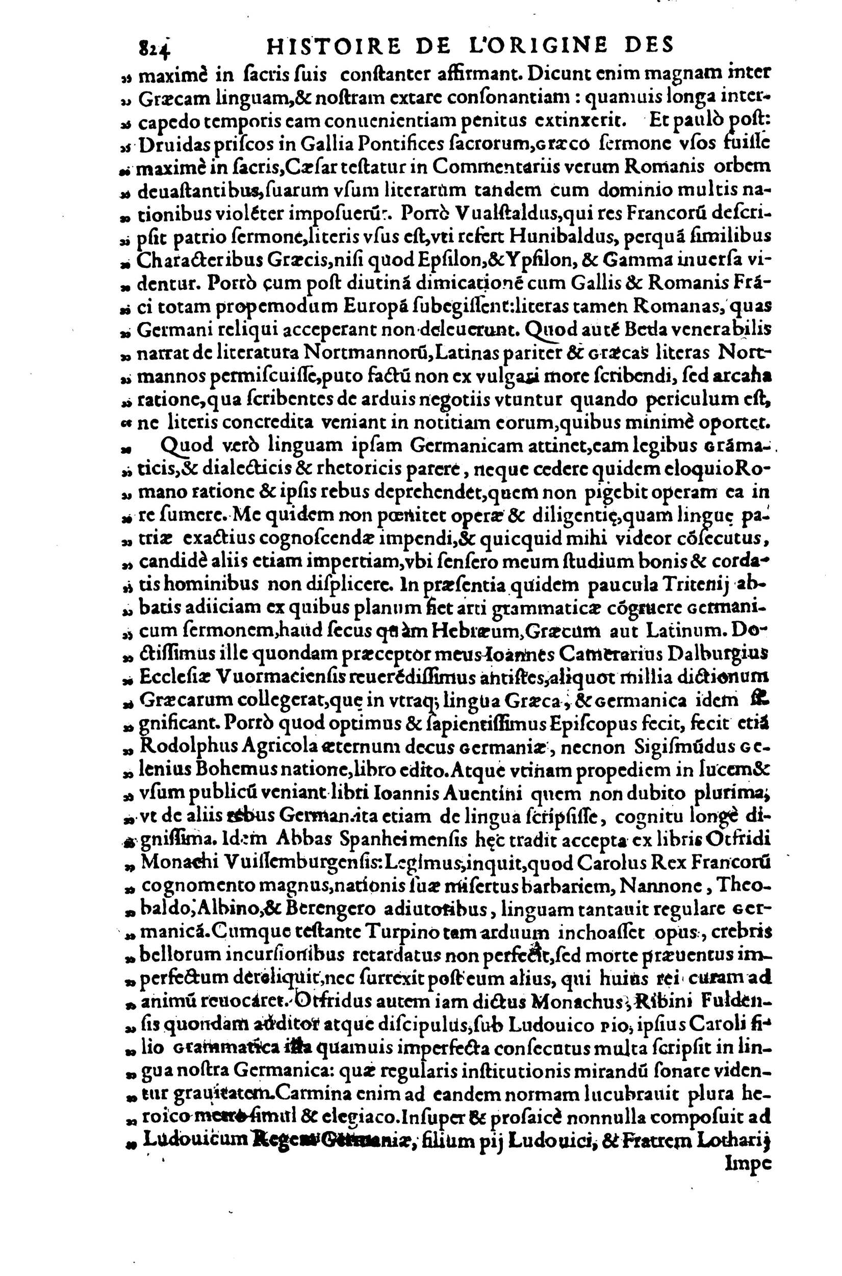 1608 - Nicolas Du Fossé - Trésor politique - BnF Tolbiac