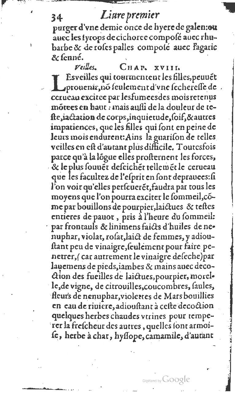 1617 - Jean Le Bouc - Trésor des remèdes secrets - BM Lyon