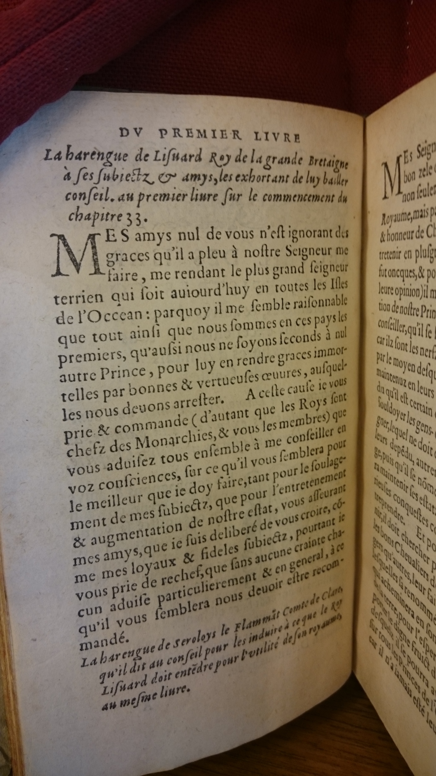1559 - Jean Longis et Robert Le Mangnier - Trésor des Amadis - BM Lyon