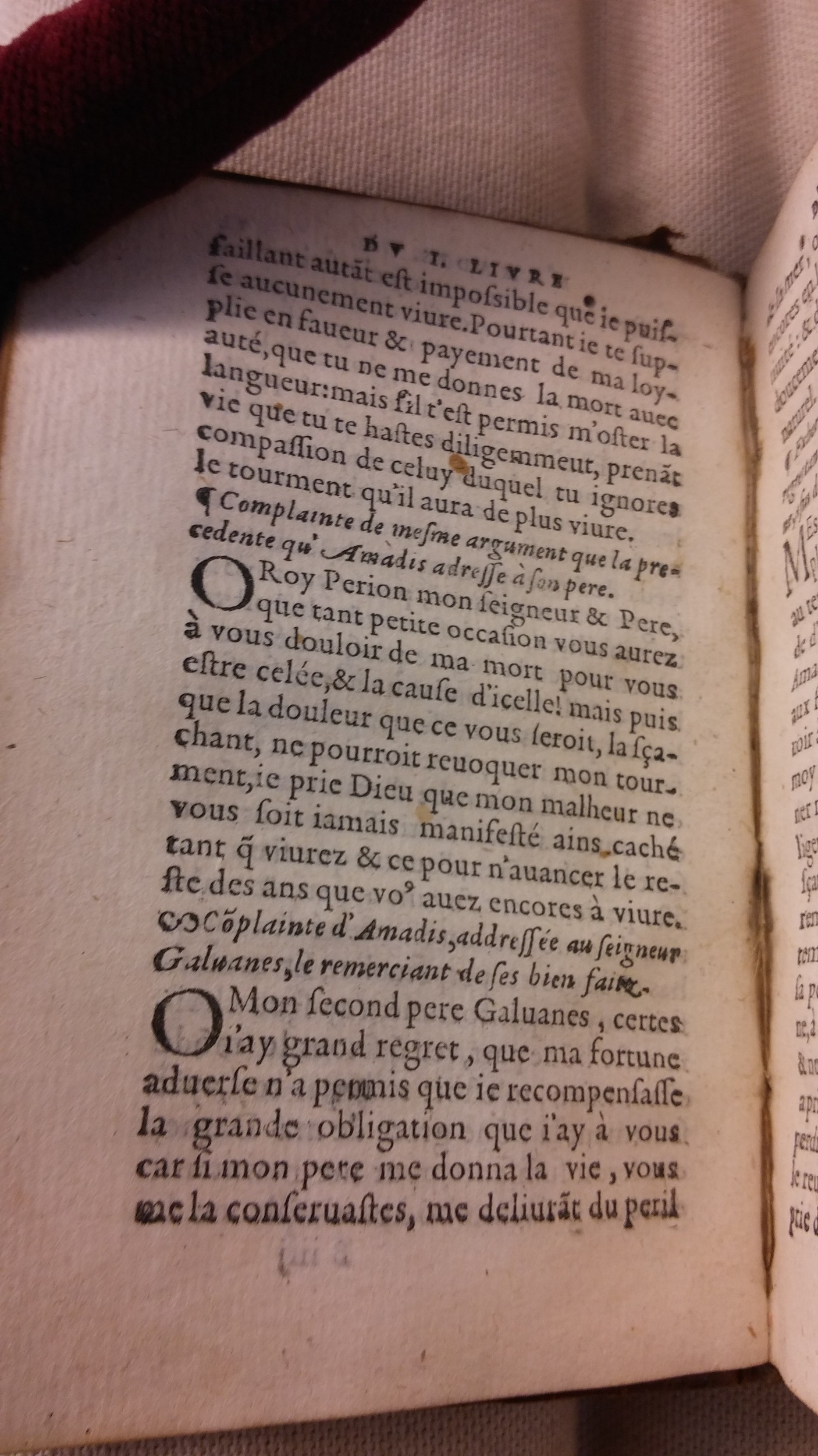 1565 - Jérôme de Marnef et Guillaume Cavellat - Trésor d’Amadis - BIS