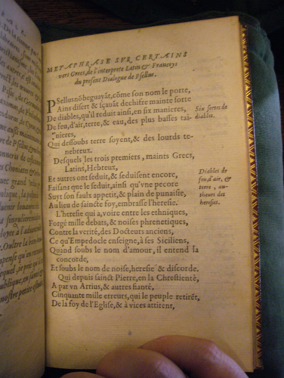 1576c. - Guillaume Chaudière - Trésor de la foi catholique - BnF