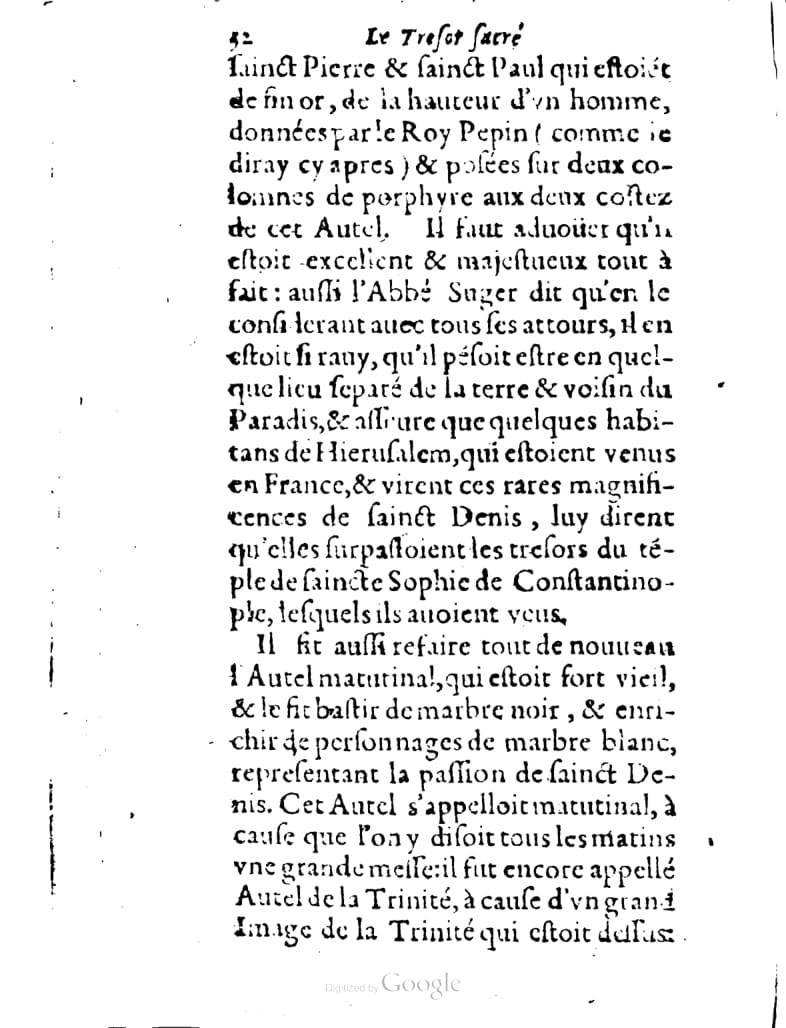 1636 - Jean Billaine - Trésor sacré ou inventaire des saintes reliques - British Library