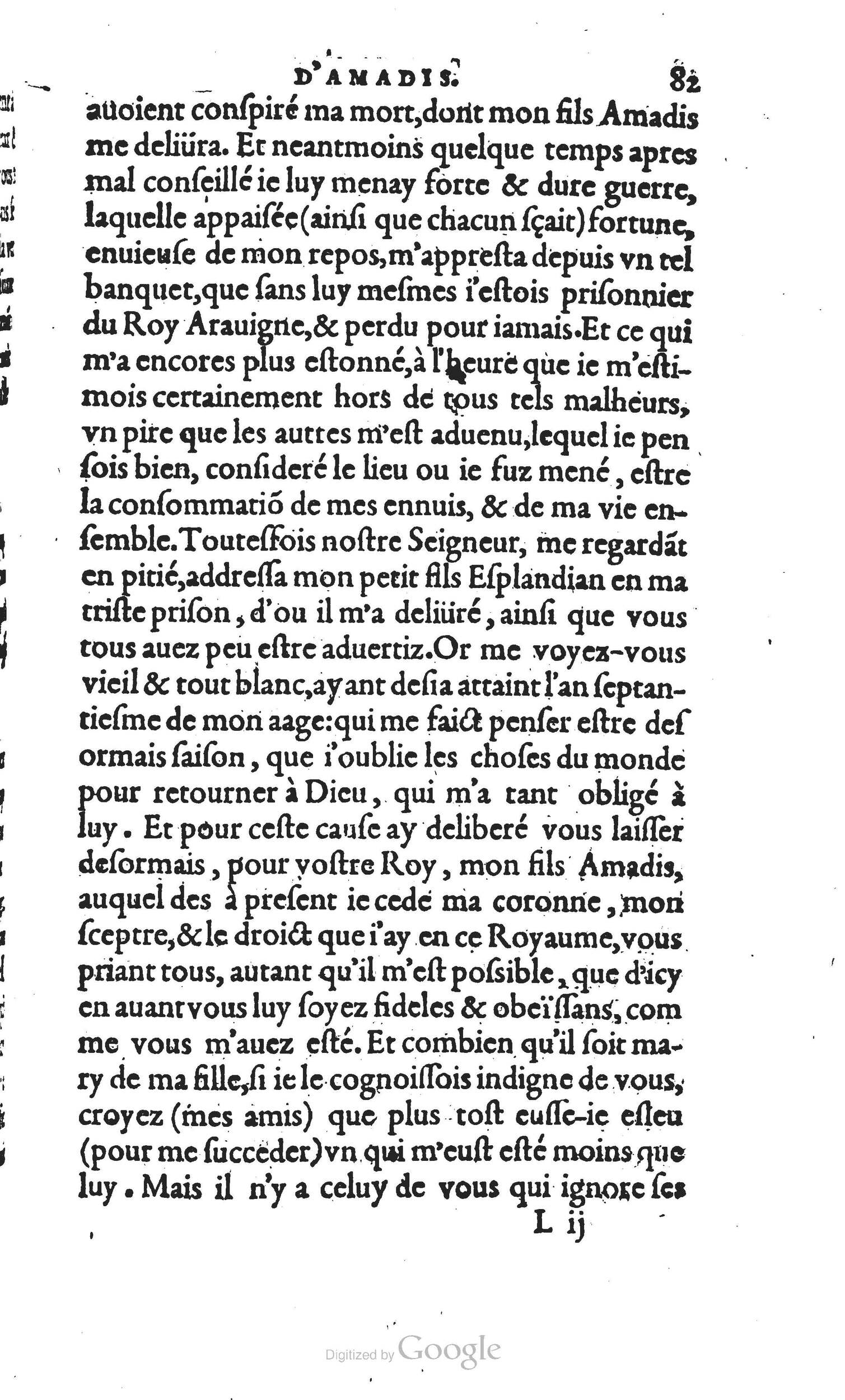 1560 - Vincent Sertenas et Gilles Robinot - Trésor des Amadis - British Library 1560 - Vincent Sertenas et Gilles Robinot - Trésor des Amadis - British Library