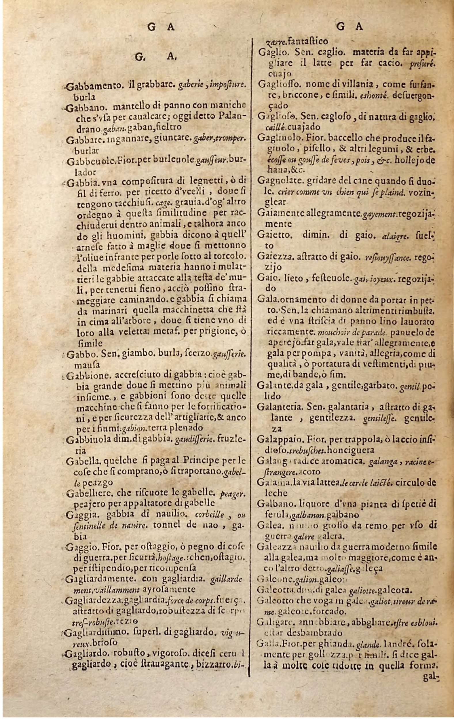 1627 - Jacques Crespin - Trésor des trois langues (Troisième partie) - Regensburg