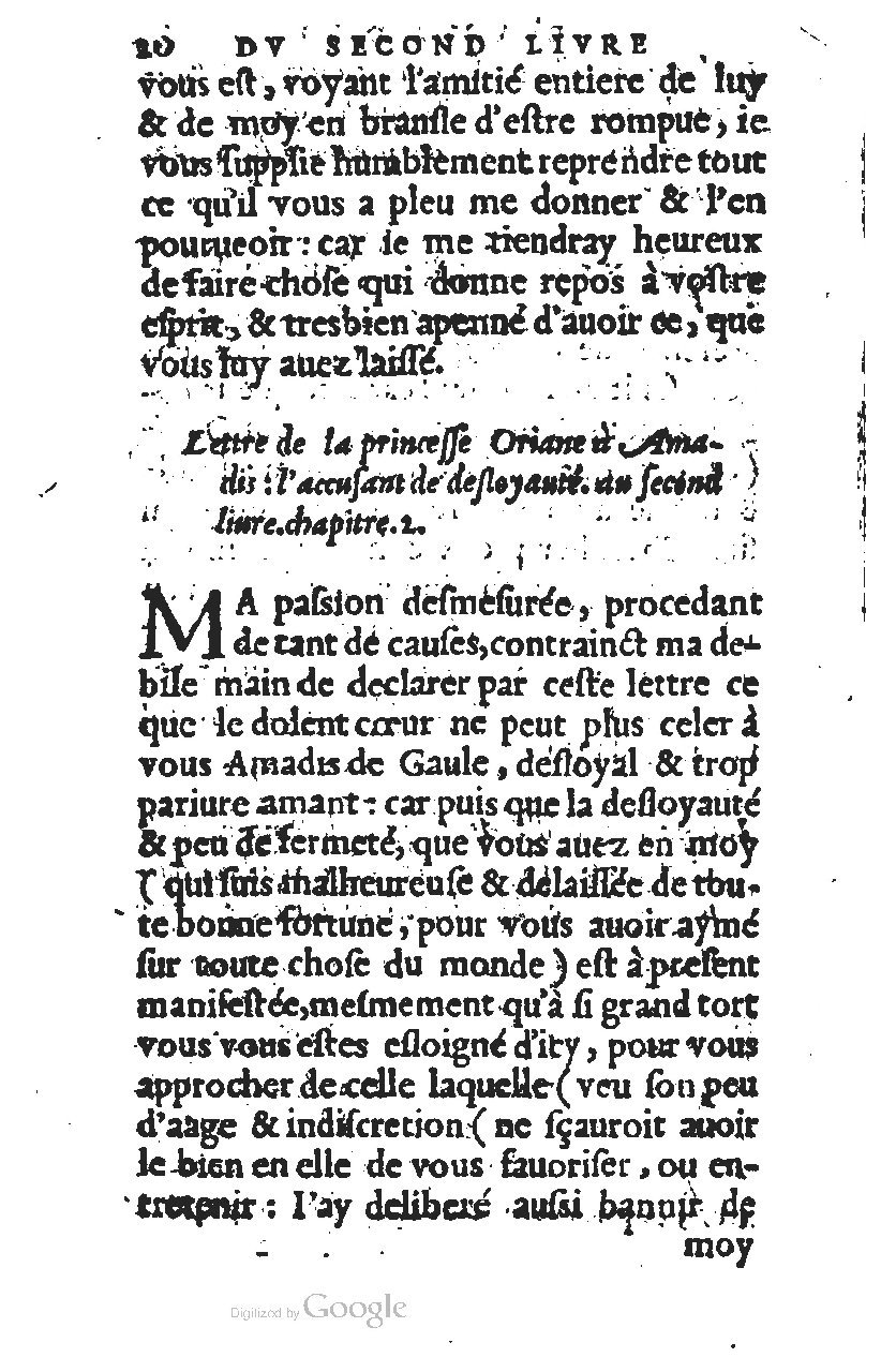 1567 - Jean Pygot - Trésor des Amadis - BM Lyon 1567 - Jean Pygot - Trésor des Amadis - BM Lyon