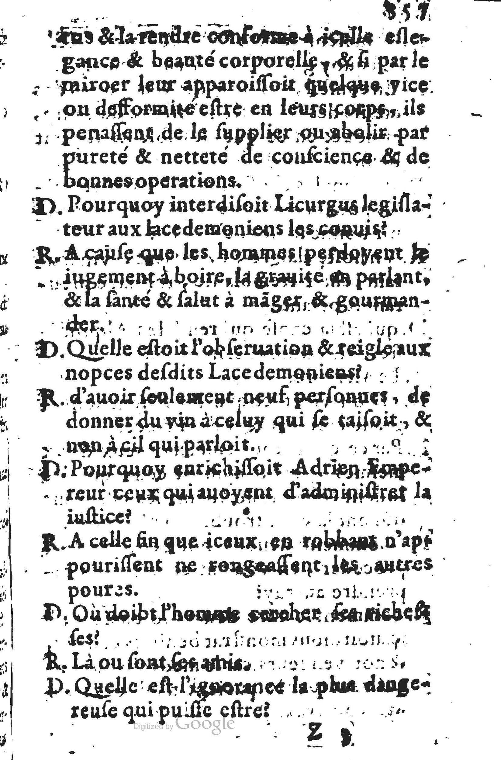1578 - Nicolas Lescuyer - Trésor des sentences dorées - UGent