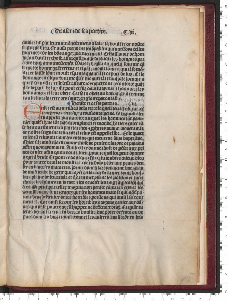 1482 - [Jean Du Pré] - Trésor des humains - Bibliothèque Sainte-Geneviève