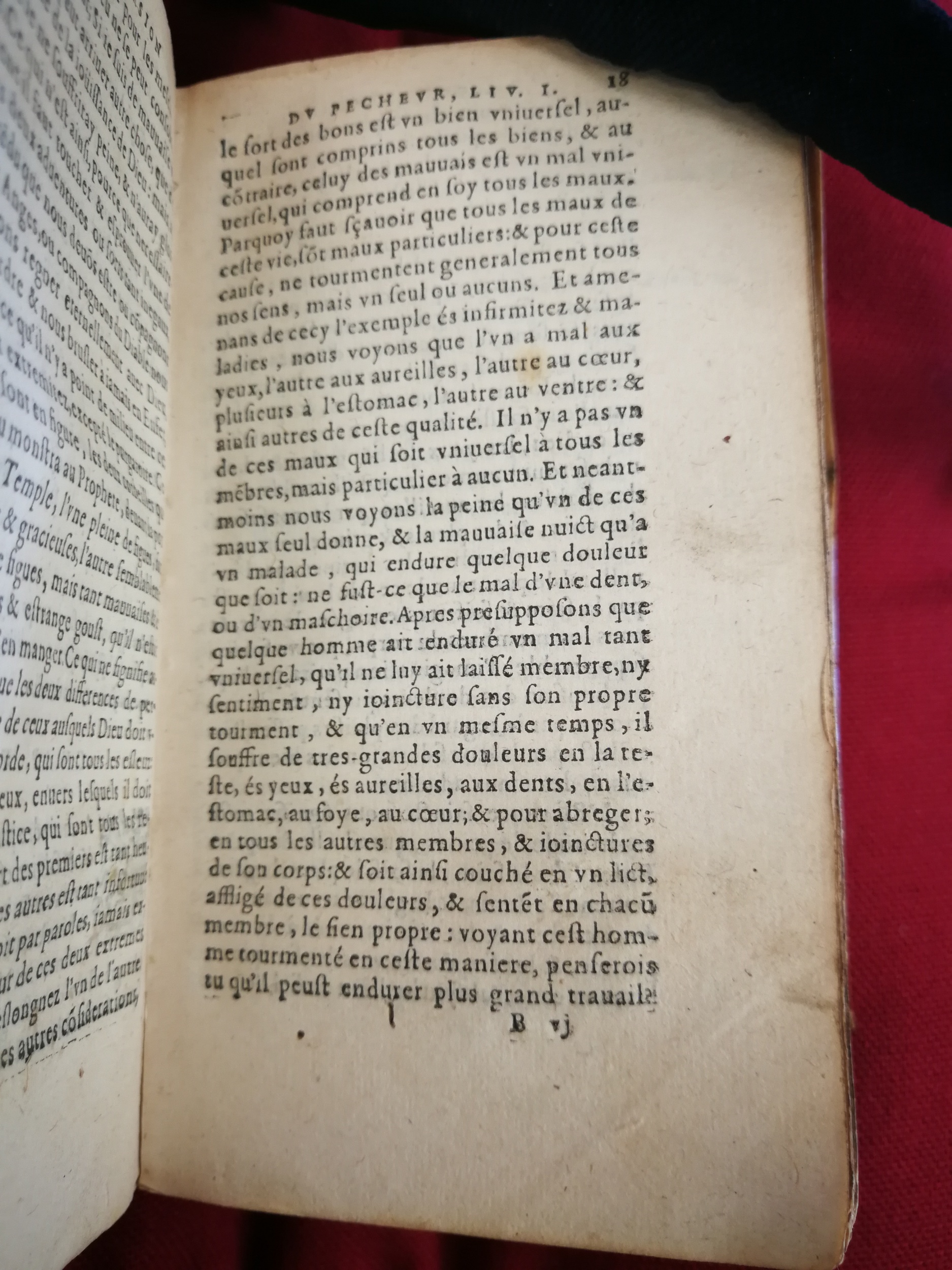 1596 - Guillaume Chaudière - Trésor de toutes les œuvres spirituelles du révérend Père F. Louis de Grenade - BM Tours 1596 - Guillaume Chaudière - Trésor de toutes les œuvres spirituelles du révérend Père F. Louis de Grenade - BM Tours