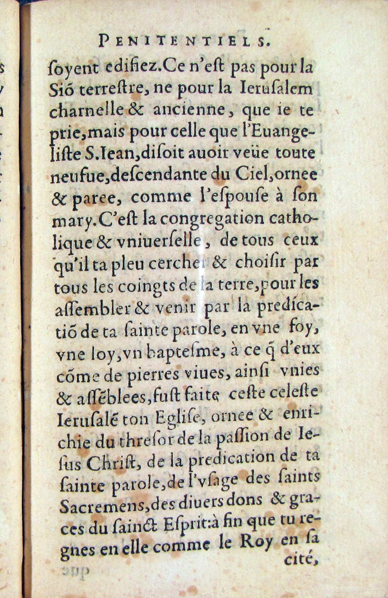 1572 - Antoine Certia - Trésor des prières, oraisons et instructions chrétiennes - Nîmes