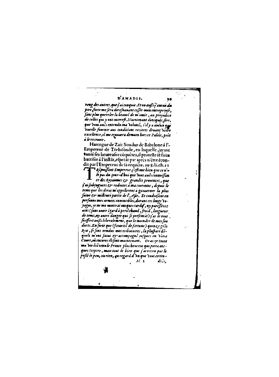 1560 - Christophe Plantin - Trésor des Amadis - BnF