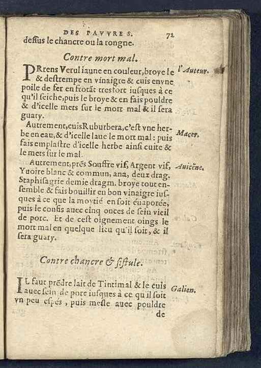 1590 - Benoît Rigaud - Trésor des pauvres - Mucem