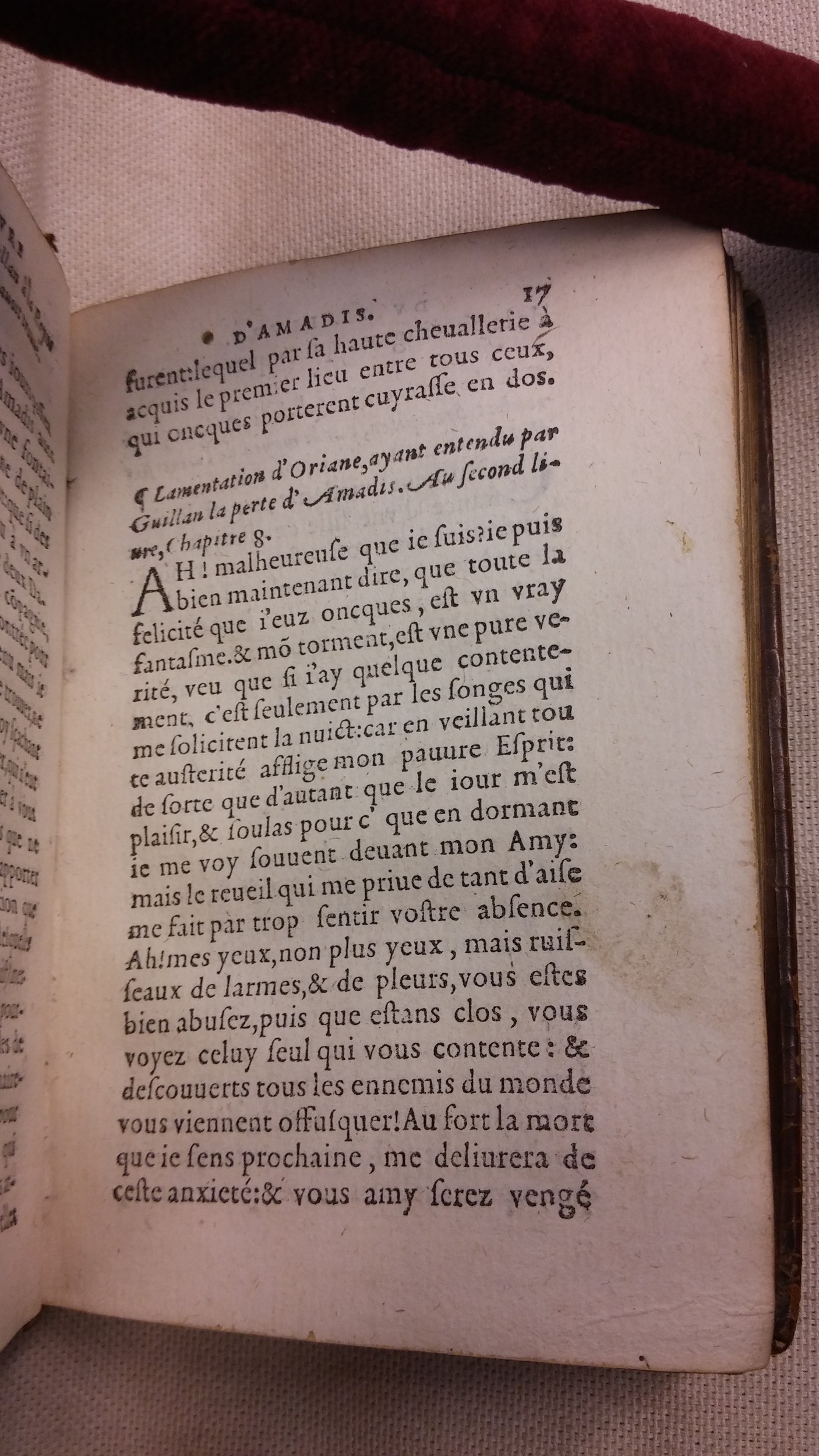 1565 - Jérôme de Marnef et Guillaume Cavellat - Trésor d’Amadis - BIS