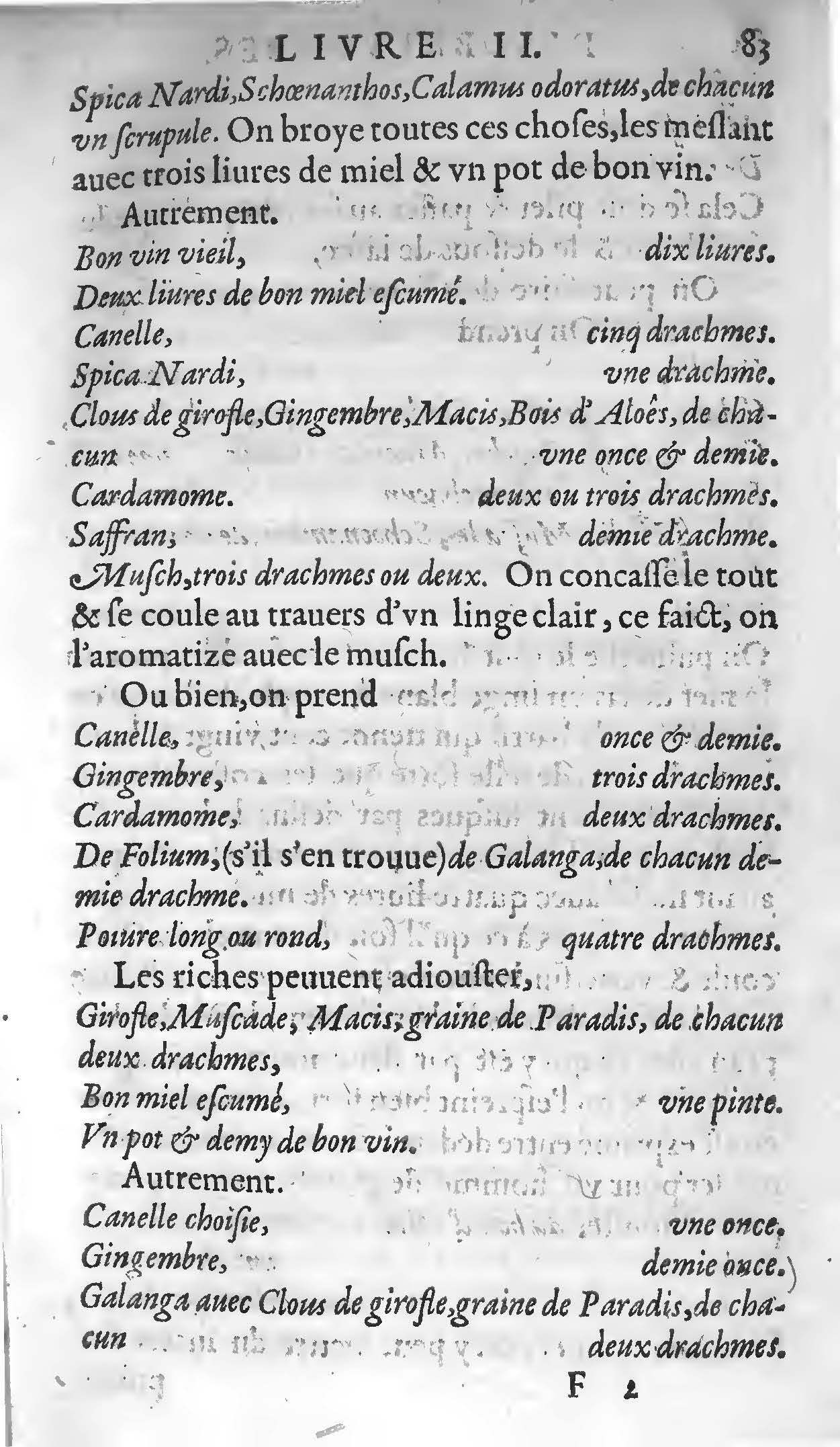 1607 - Étienne Servain et Jean Antoine Huguetan - Trésor de santé ou ménage de la vie humaine - BIU Santé