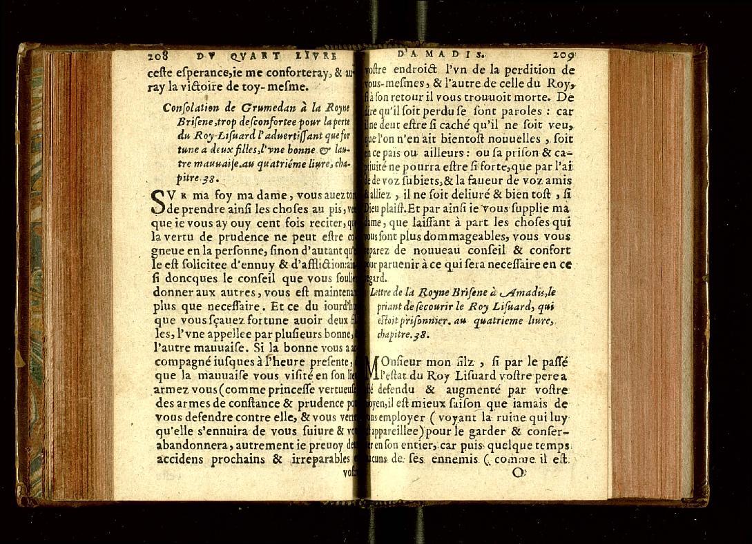 1571 - François Durelle et Benoît Rigaud - Trésor des Amadis - RAE Madrid 1571 - François Durelle et Benoît Rigaud - Trésor des Amadis - RAE Madrid