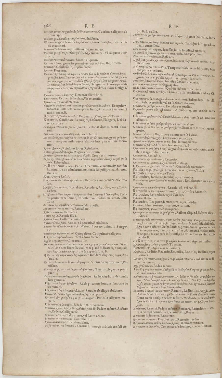 1606 - David Douceur - Trésor de la langue française - BnF