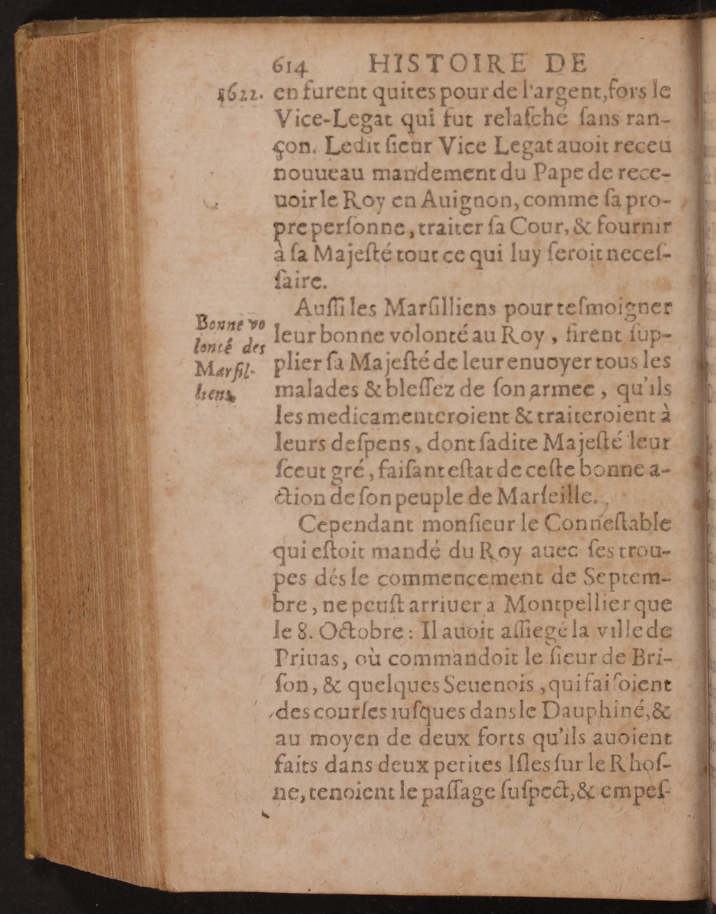 1626 - Joseph Bouillerot - Trésor de l’histoire générale de notre temps - BnF Arsenal