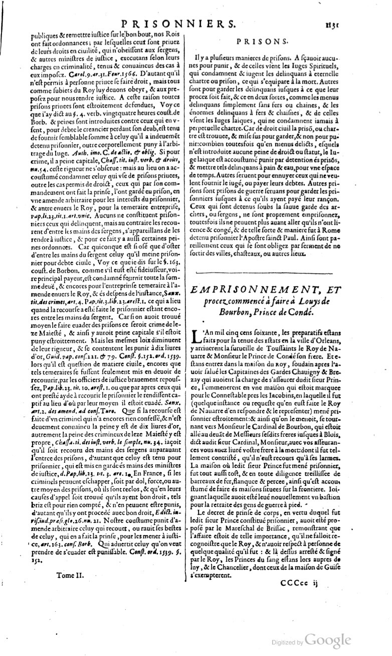1629 - Veuve Nicolas Buon - Trésor du droit français (29620 T. 2) - BM Lyon