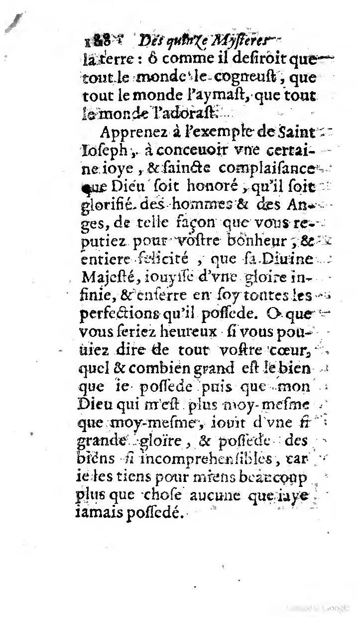 1646 - Jean Piot - Trésor inestimable de Saint-Joseph - BNC Rome