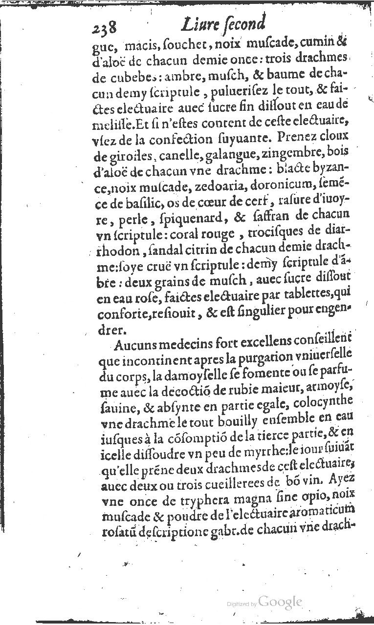 1617 - Jean Le Bouc - Trésor des remèdes secrets - BM Lyon