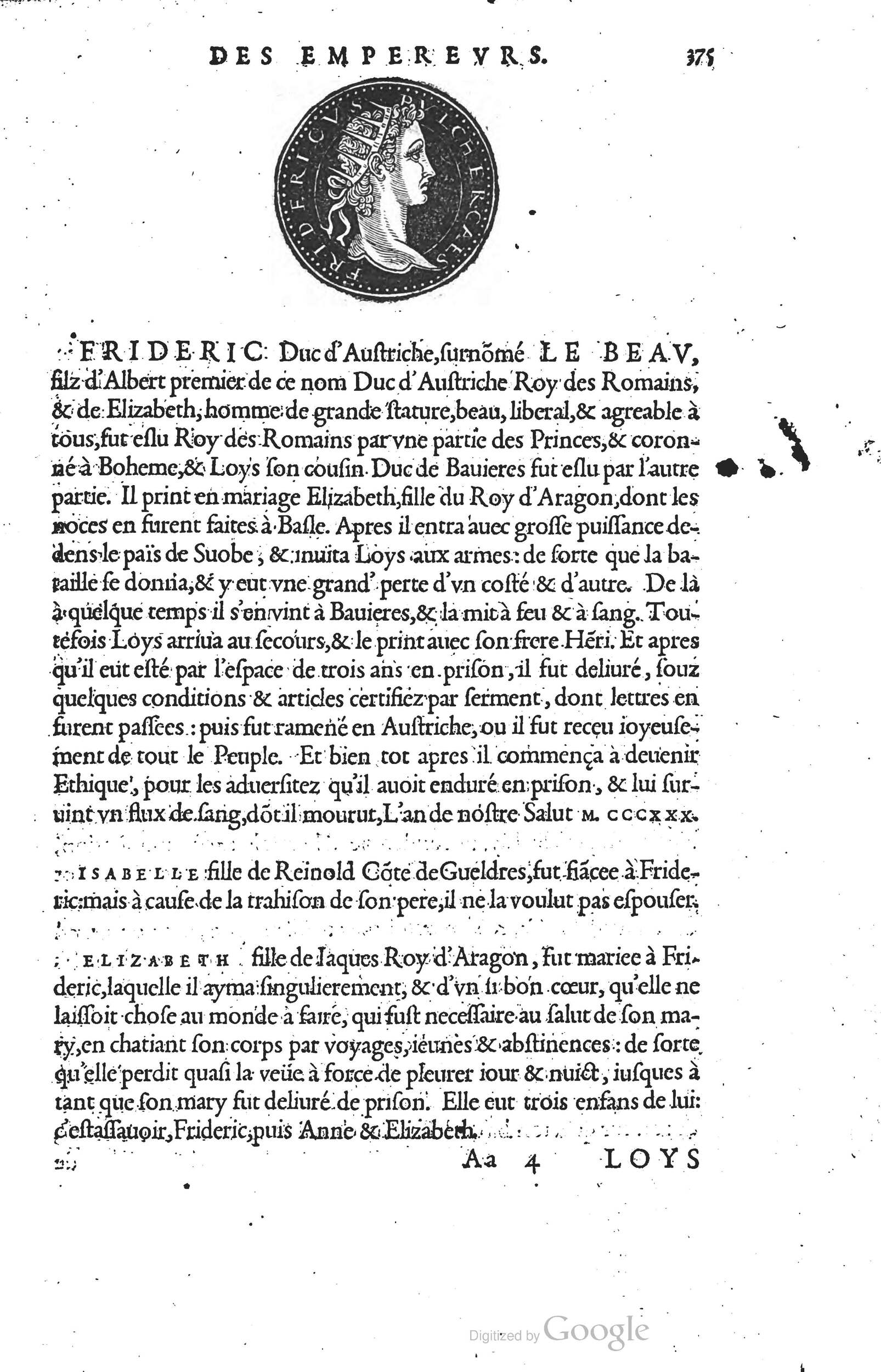 1553 - Jacopo Strada et Thomas Guérin - Épitome du Trésor des antiquités - Prague