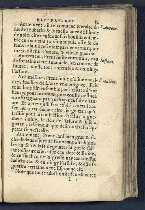 1590 - Benoît Rigaud - Trésor des pauvres - Mucem