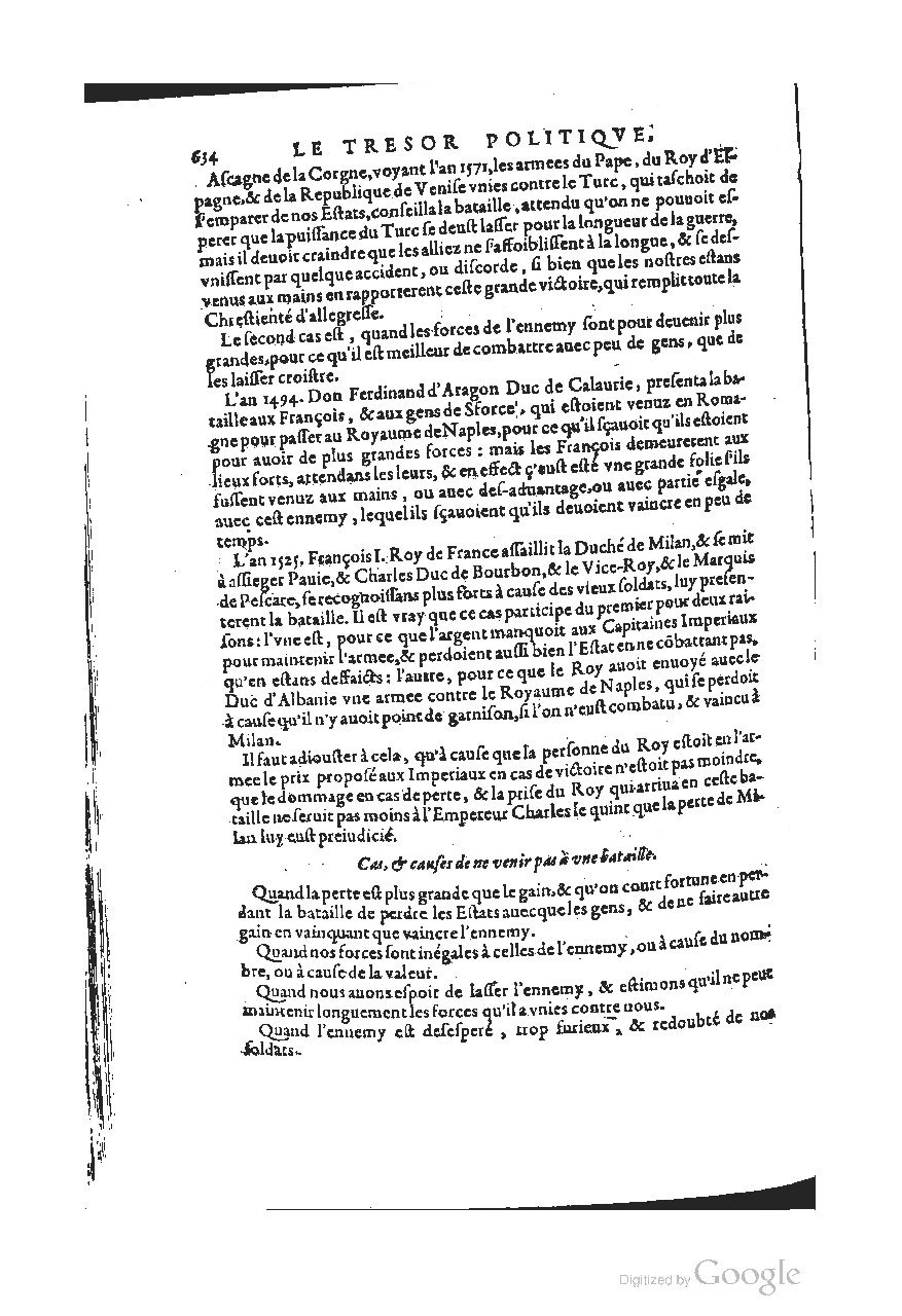 1611 - Pierre Chevalier - Trésor politique - UGent