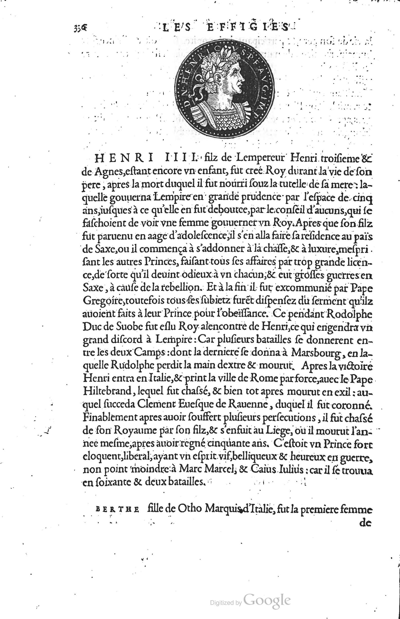 1553 - Jacopo Strada et Thomas Guérin - Épitome du Trésor des antiquités - Prague 1553 - Jacopo Strada et Thomas Guérin - Épitome du Trésor des antiquités - Prague