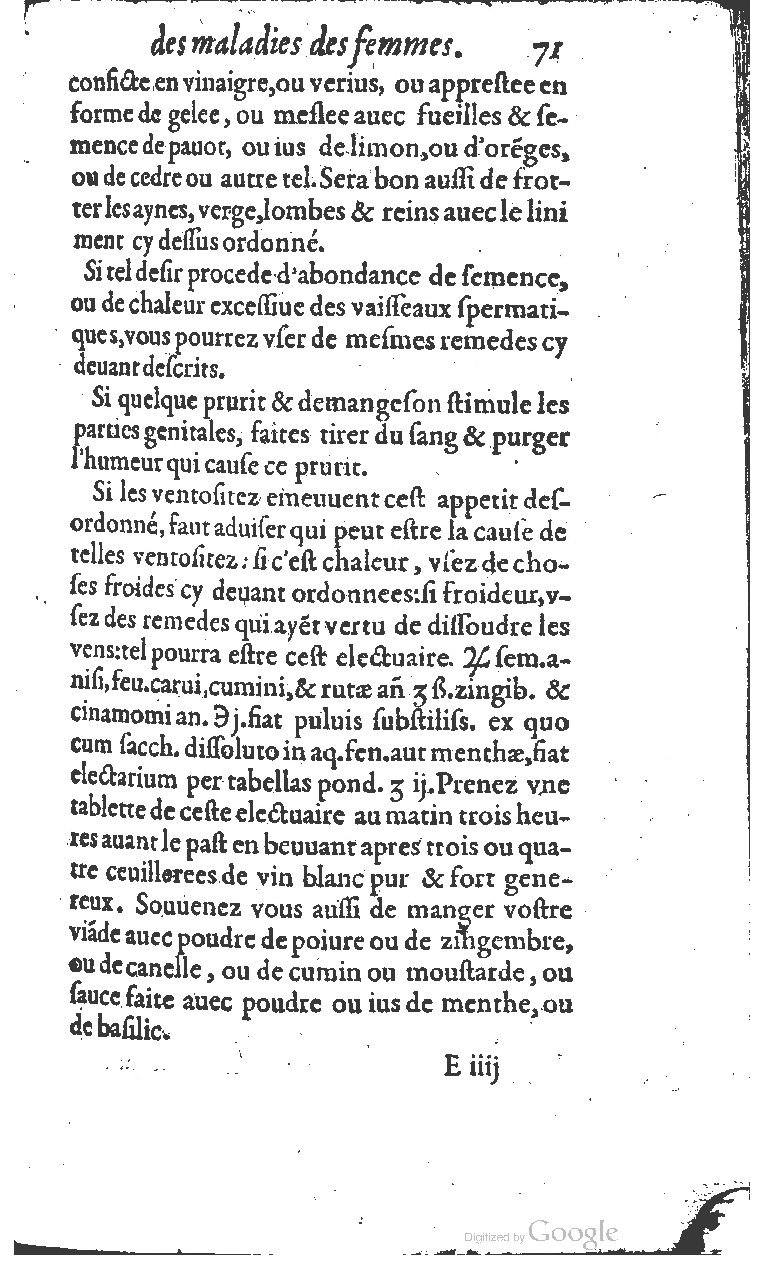 1617 - Jean Le Bouc - Trésor des remèdes secrets - BM Lyon