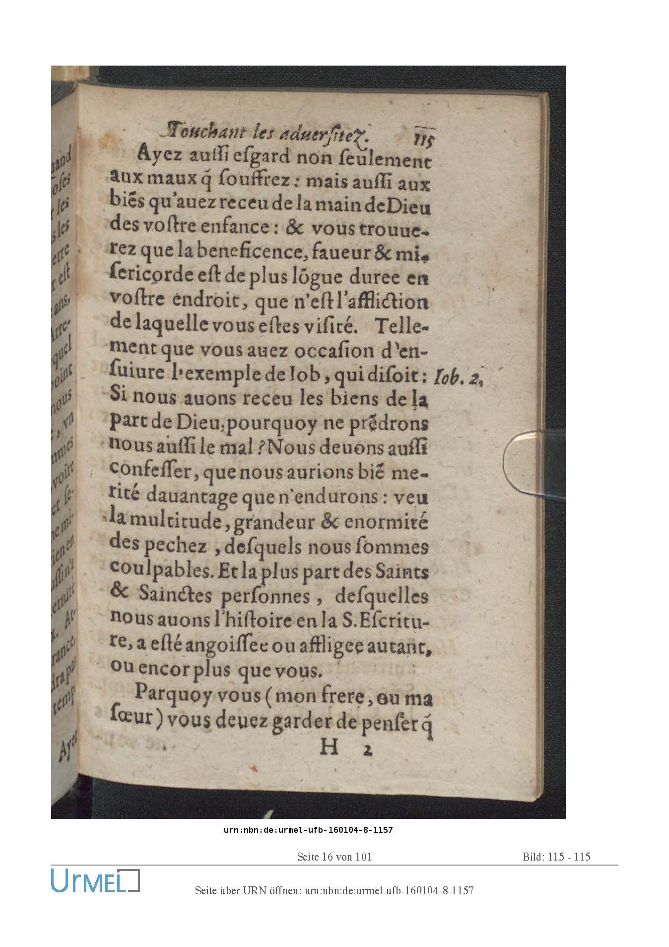 1614 - Jacques Flamand - Trésor spirituel qui contient des consolations - Universität Erfurt