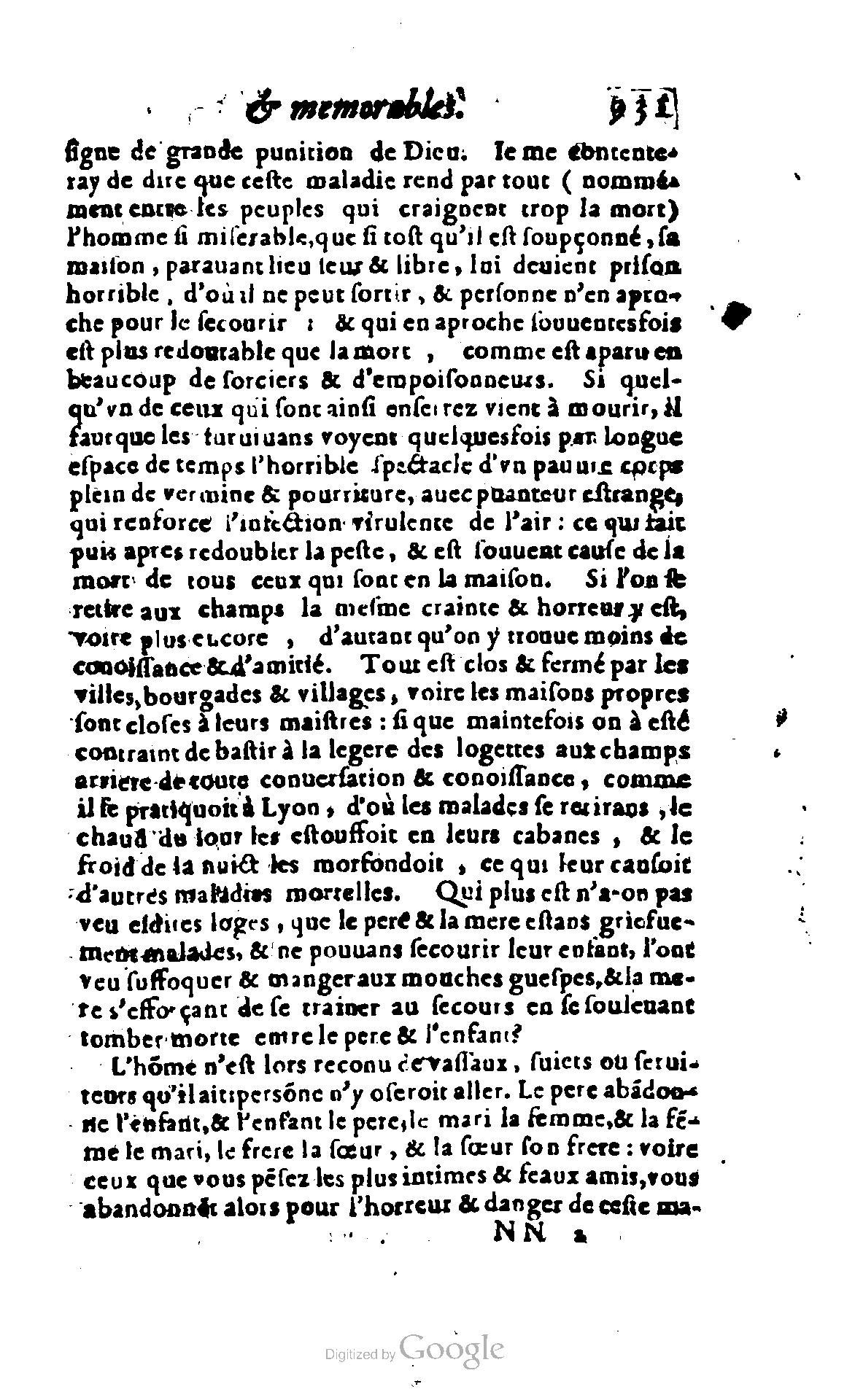 1620 - Samuel Crespin - Trésor d’histoires admirables et mémorables - BCU Lausanne