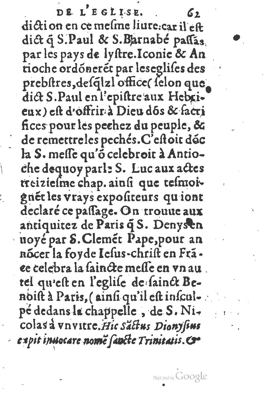 1578 - Jean de Bordeaux - Trésor de l’Église catholique - BM Lyon