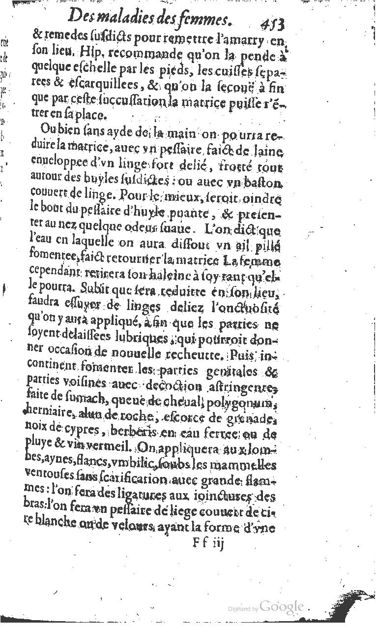 1617 - Jean Le Bouc - Trésor des remèdes secrets - BM Lyon