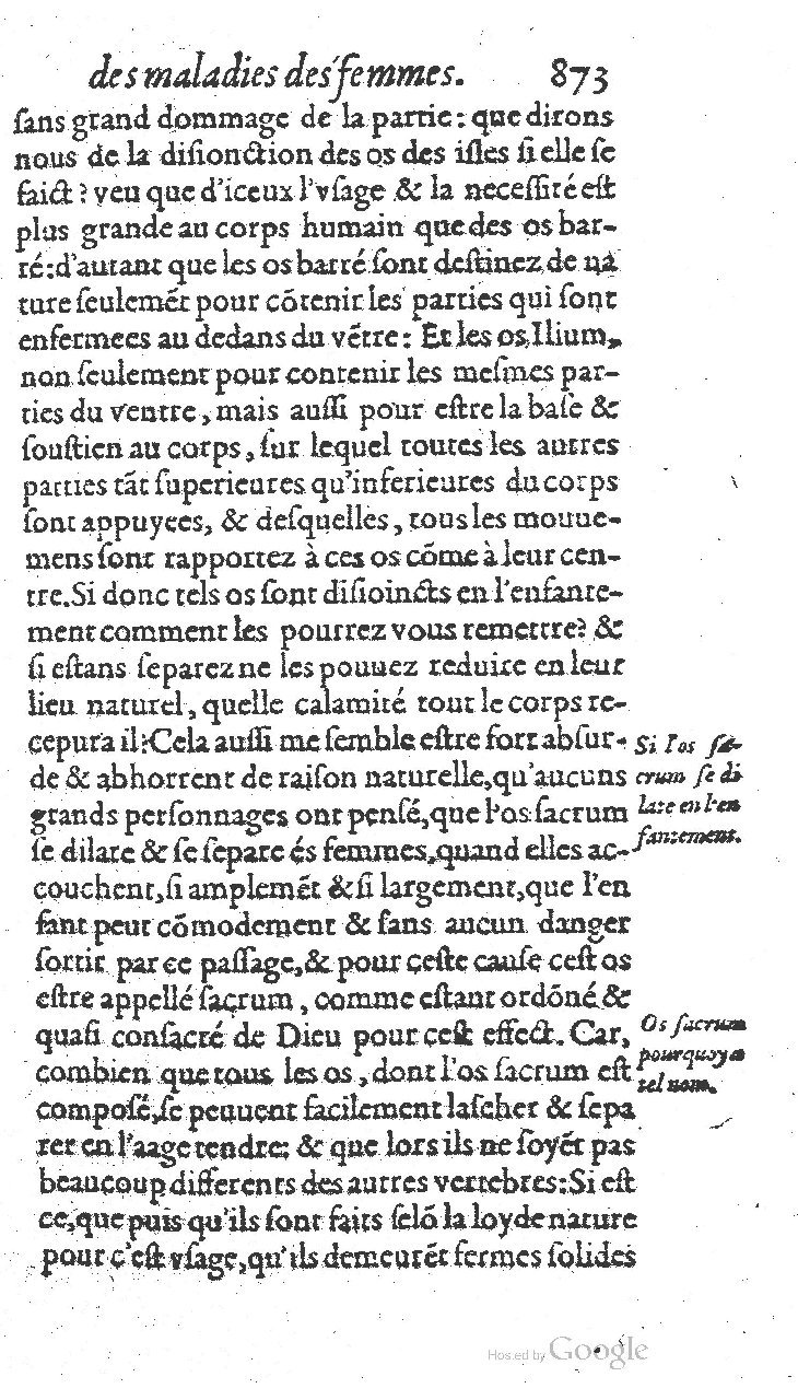 1585 - Jacques du Puis - Trésor des remèdes secrets pour les maladies des femmes - BnF