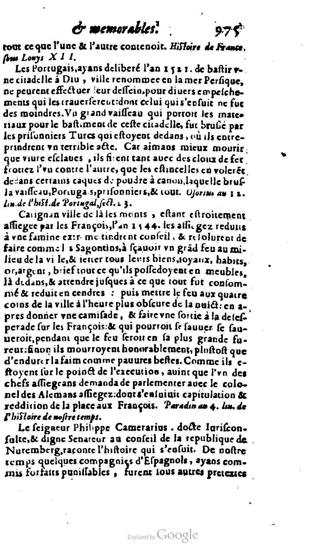 1620 - Samuel Crespin - Trésor d’histoires admirables et mémorables - BCU Lausanne