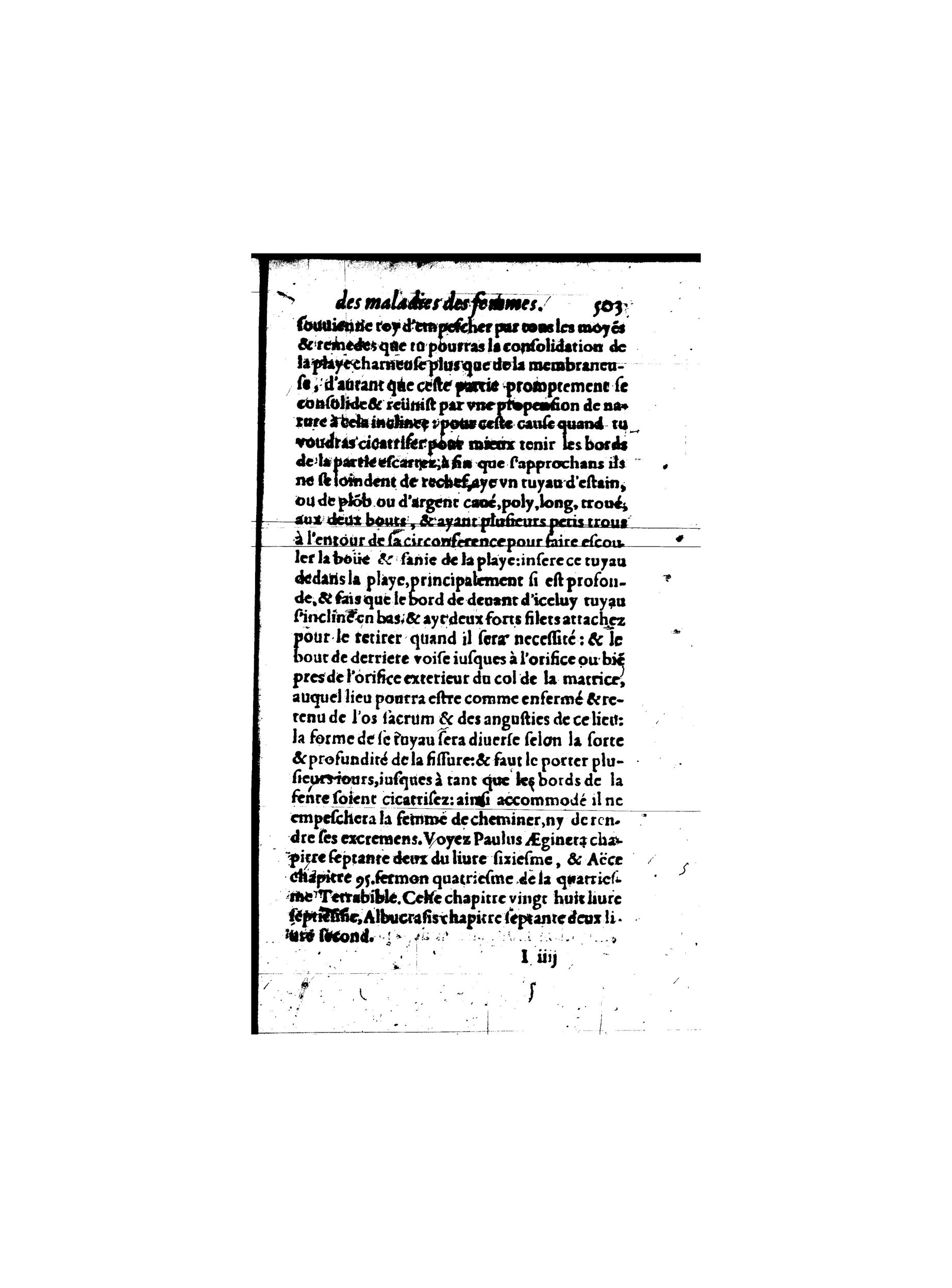 1587 - Jacques du Puis - Trésor des remèdes secrets pour les maladies des femmes - BnF