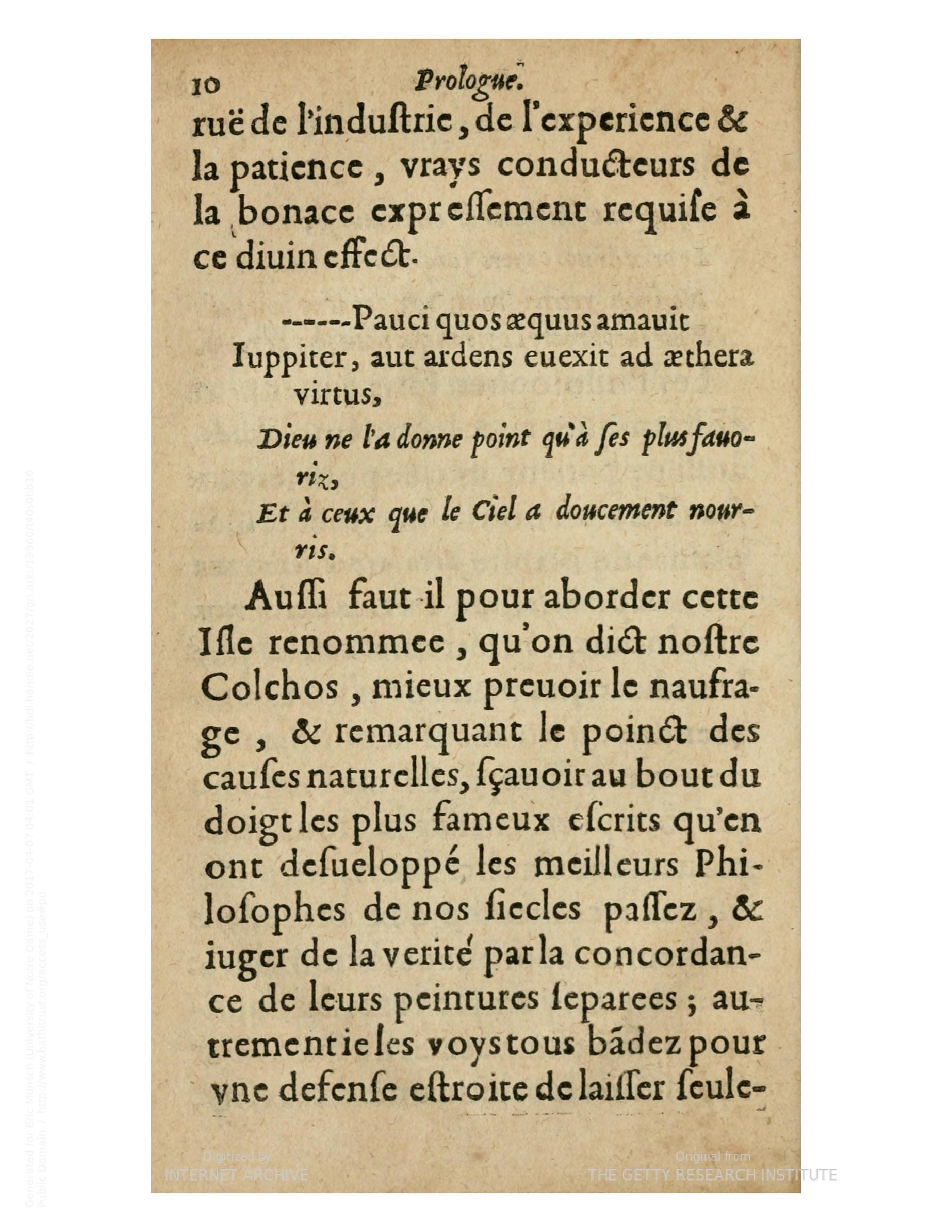 1612 - Charles Sevestre - Toison d’or ou la fleur des trésors - Getty Research Institute